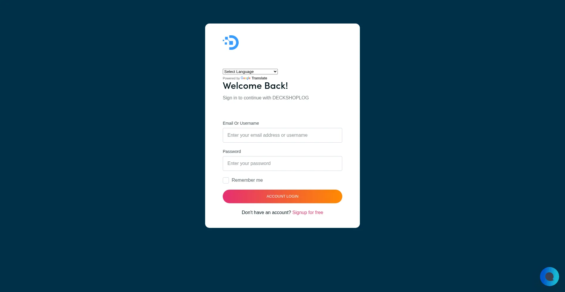 Deckshoplog.com 安全可靠吗？