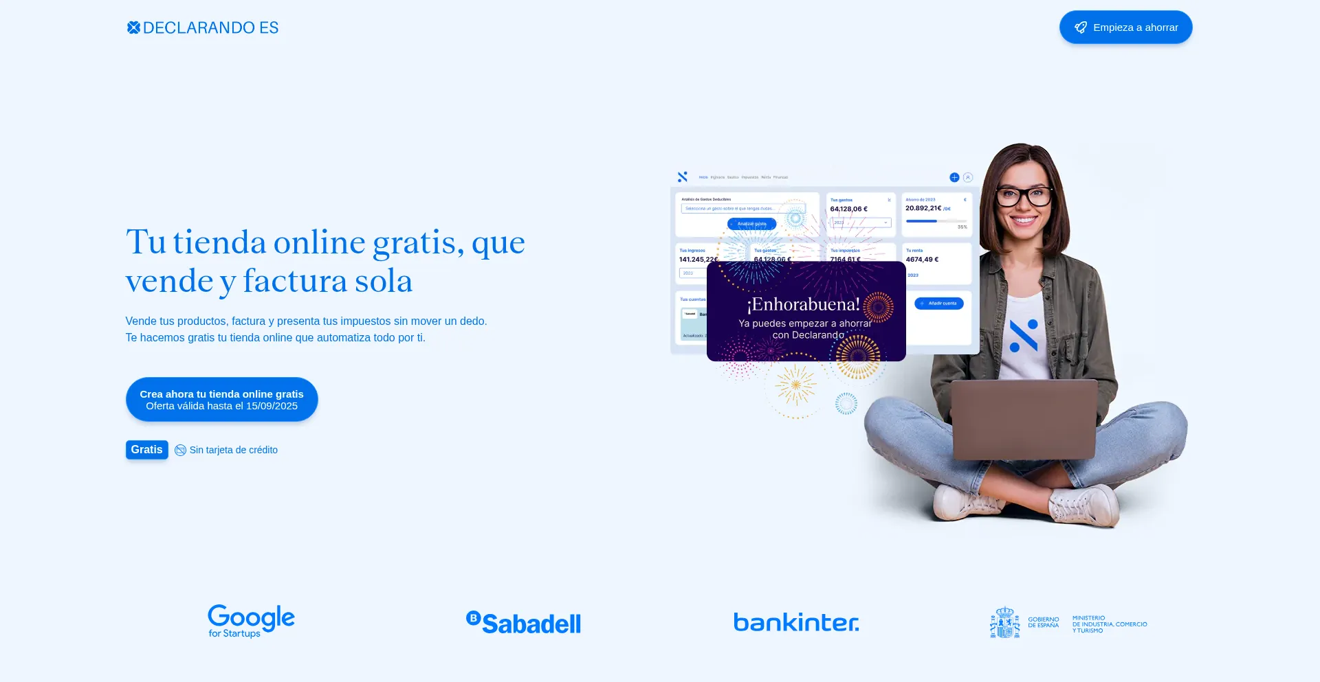 Declarandoes.com Screenshot