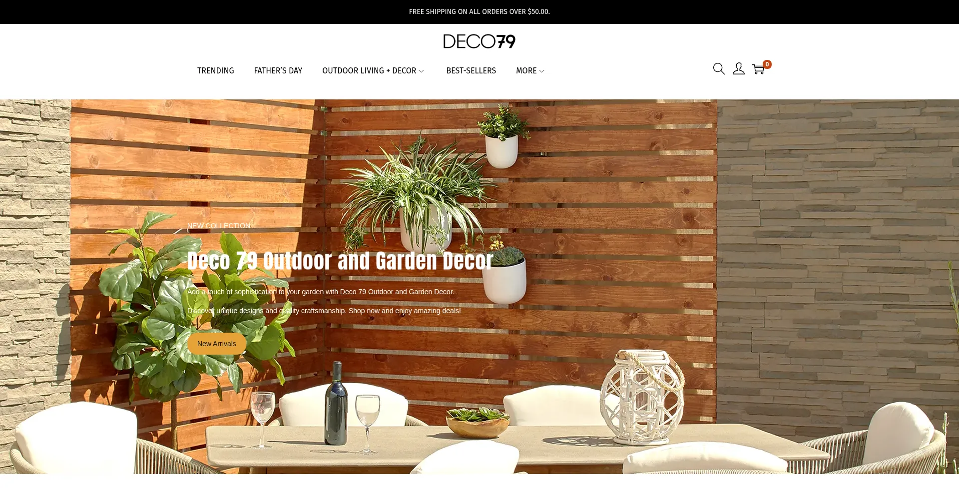 Deco79home.com 安全可靠吗？