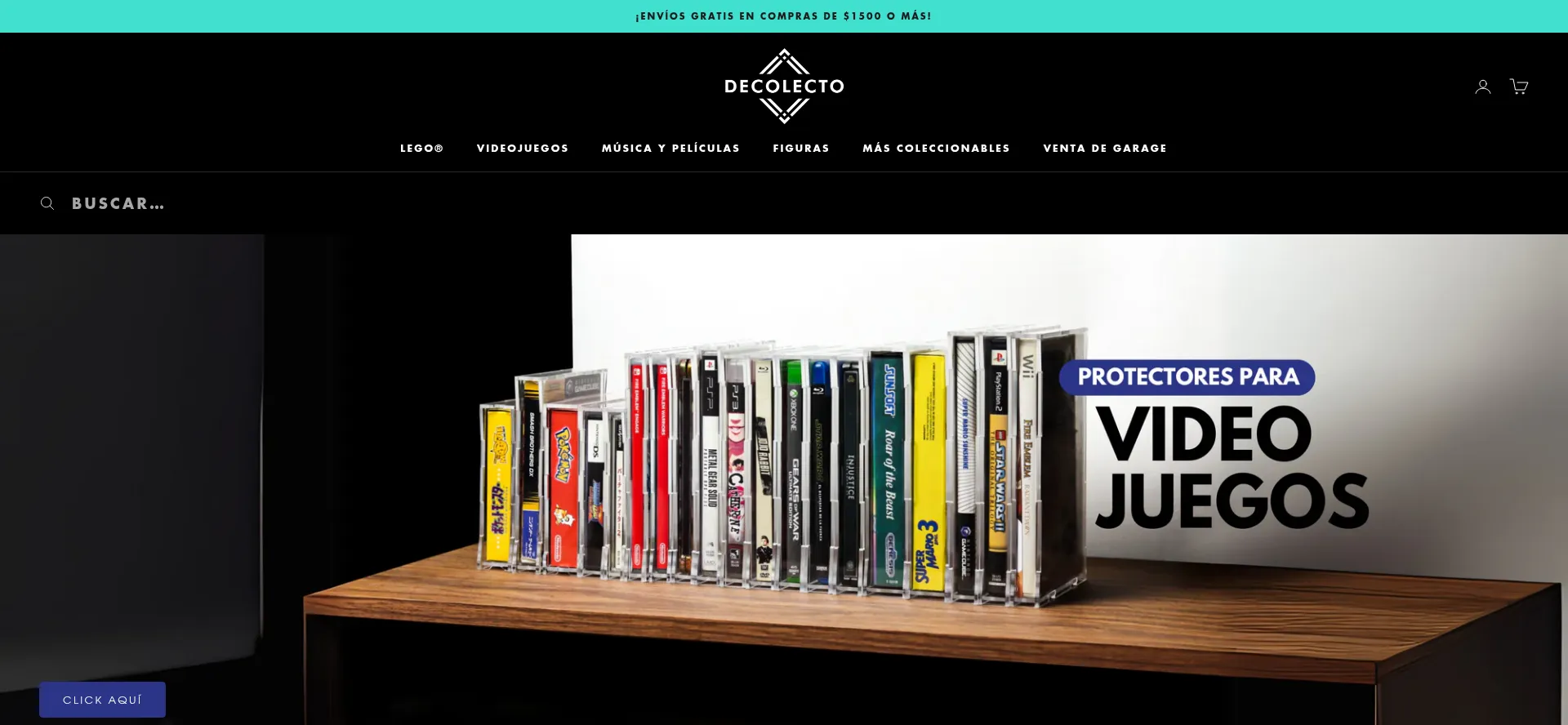 Decolecto.com Screenshot