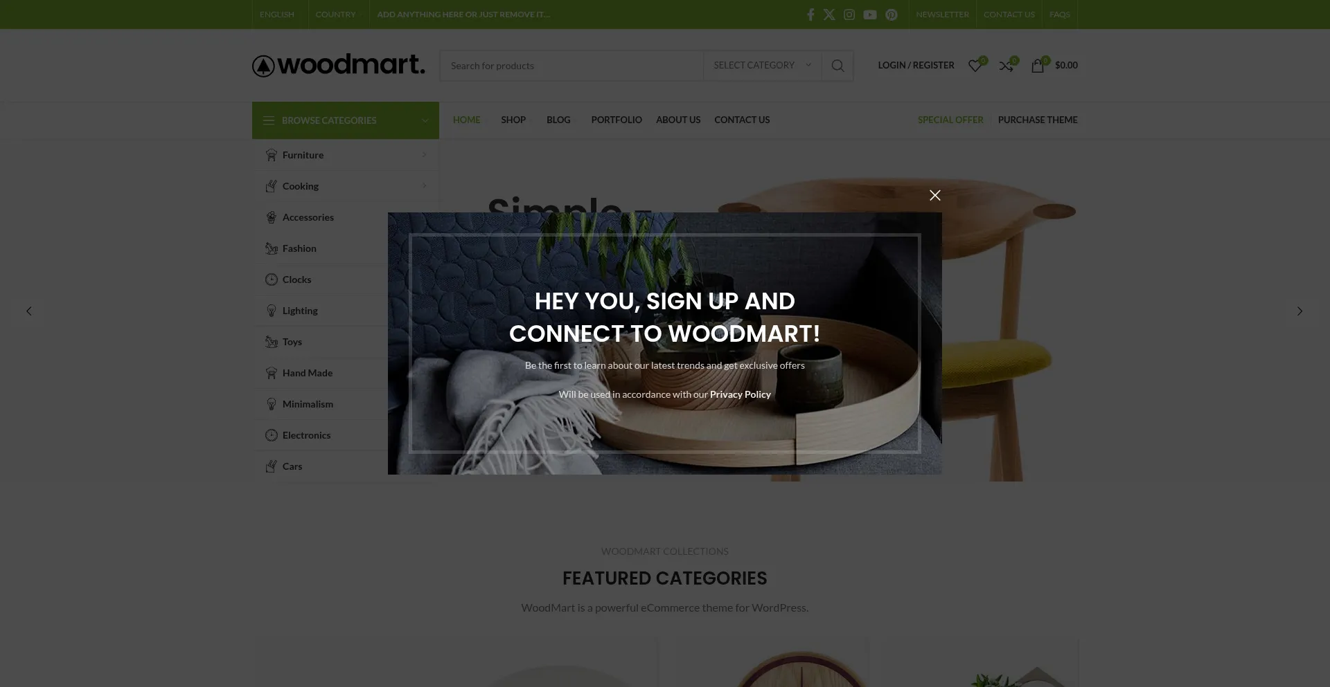 Decoralls.com Screenshot