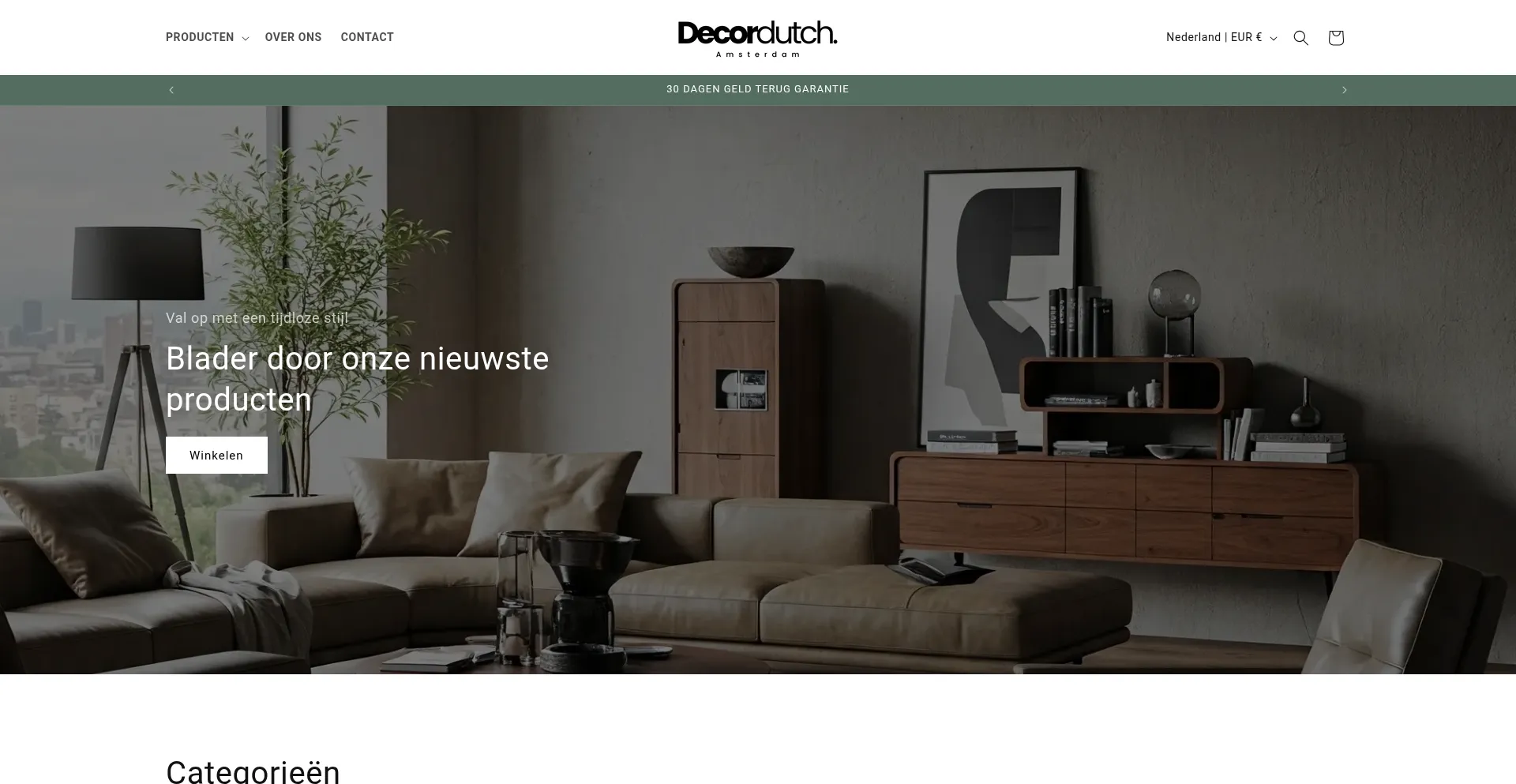 Decordutch.com 安全可靠吗？