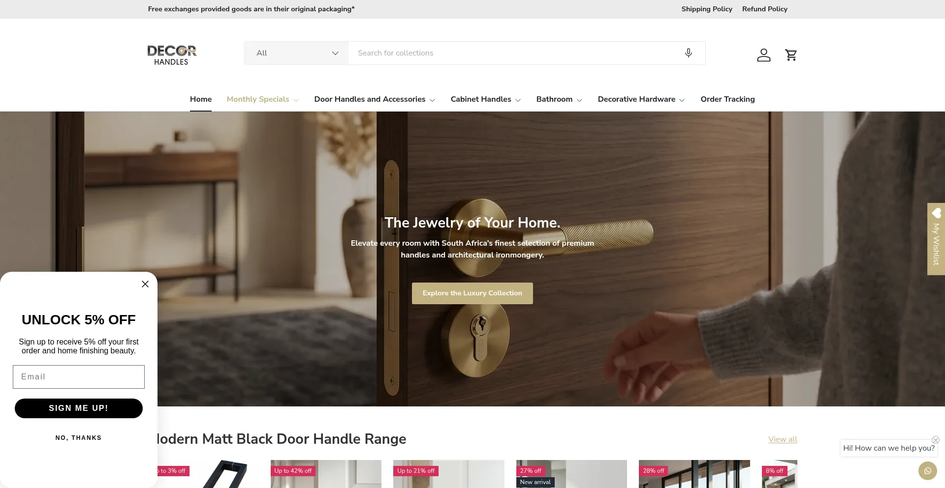 Decorhandles.co.za