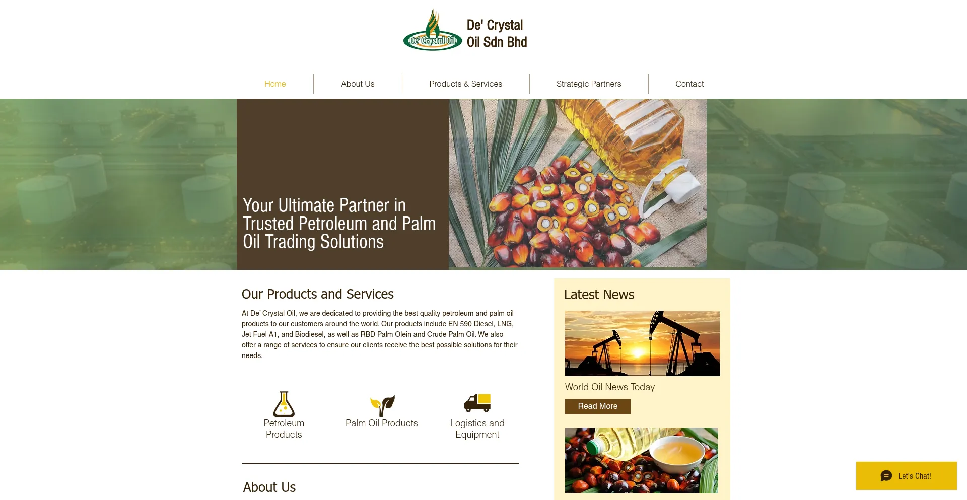 Decrystaloil.com