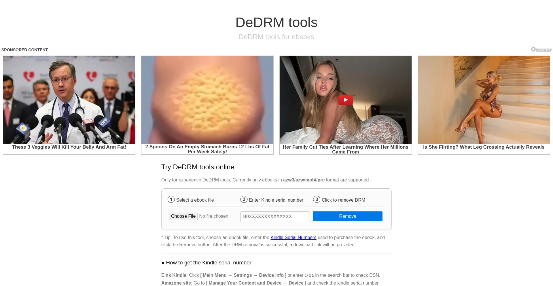 Dedrm.com