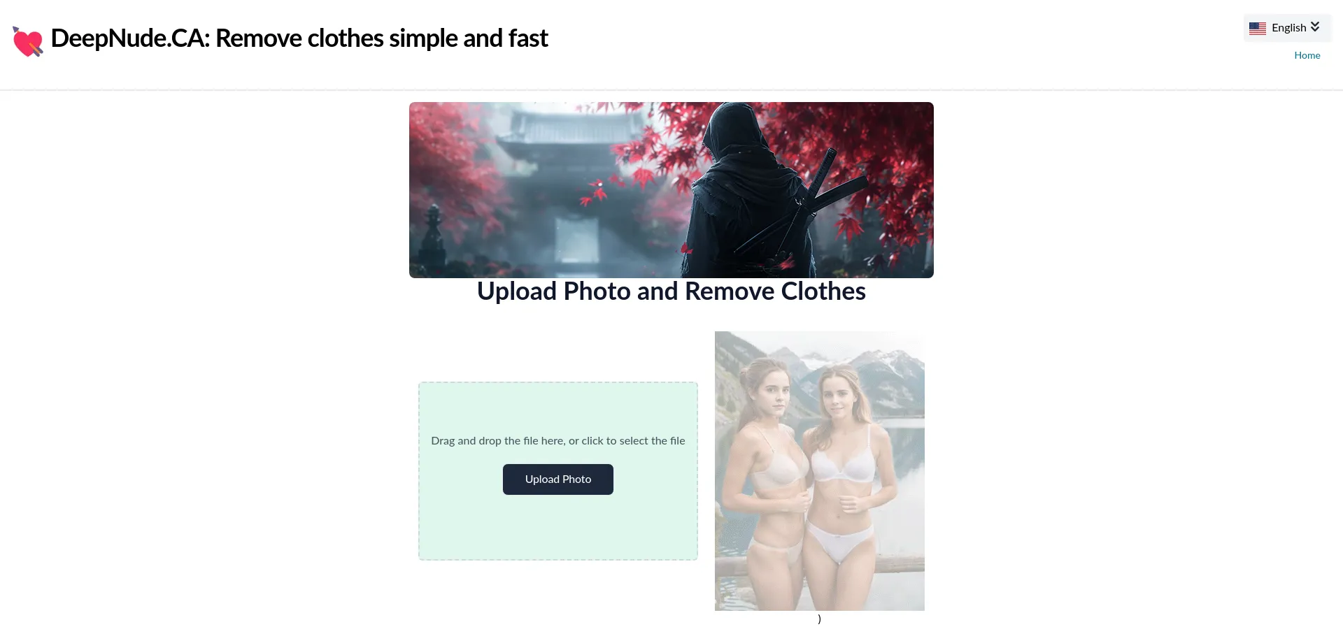 Deepnude.ca 安全可靠吗？