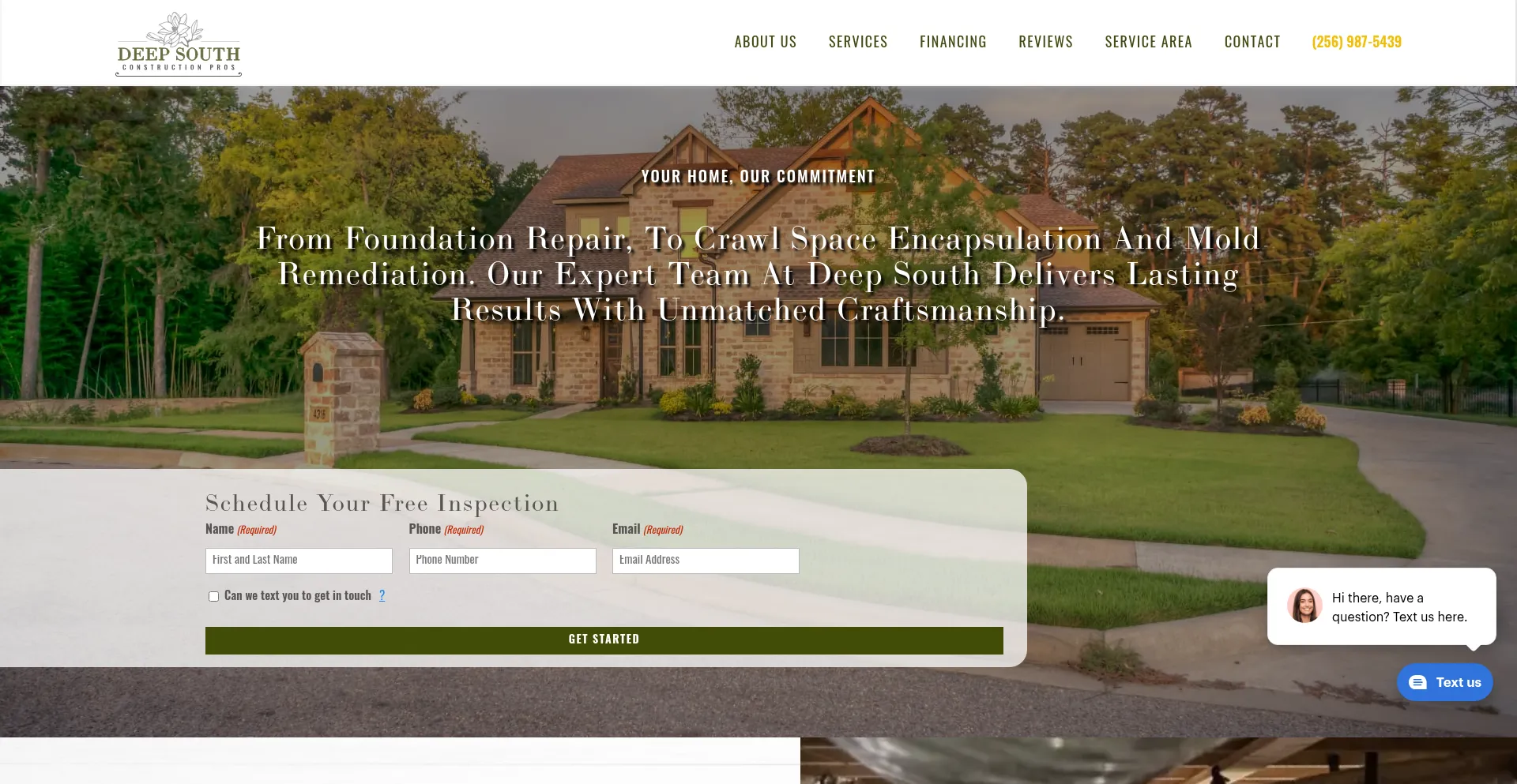 Deepsouthconstructionpros.com