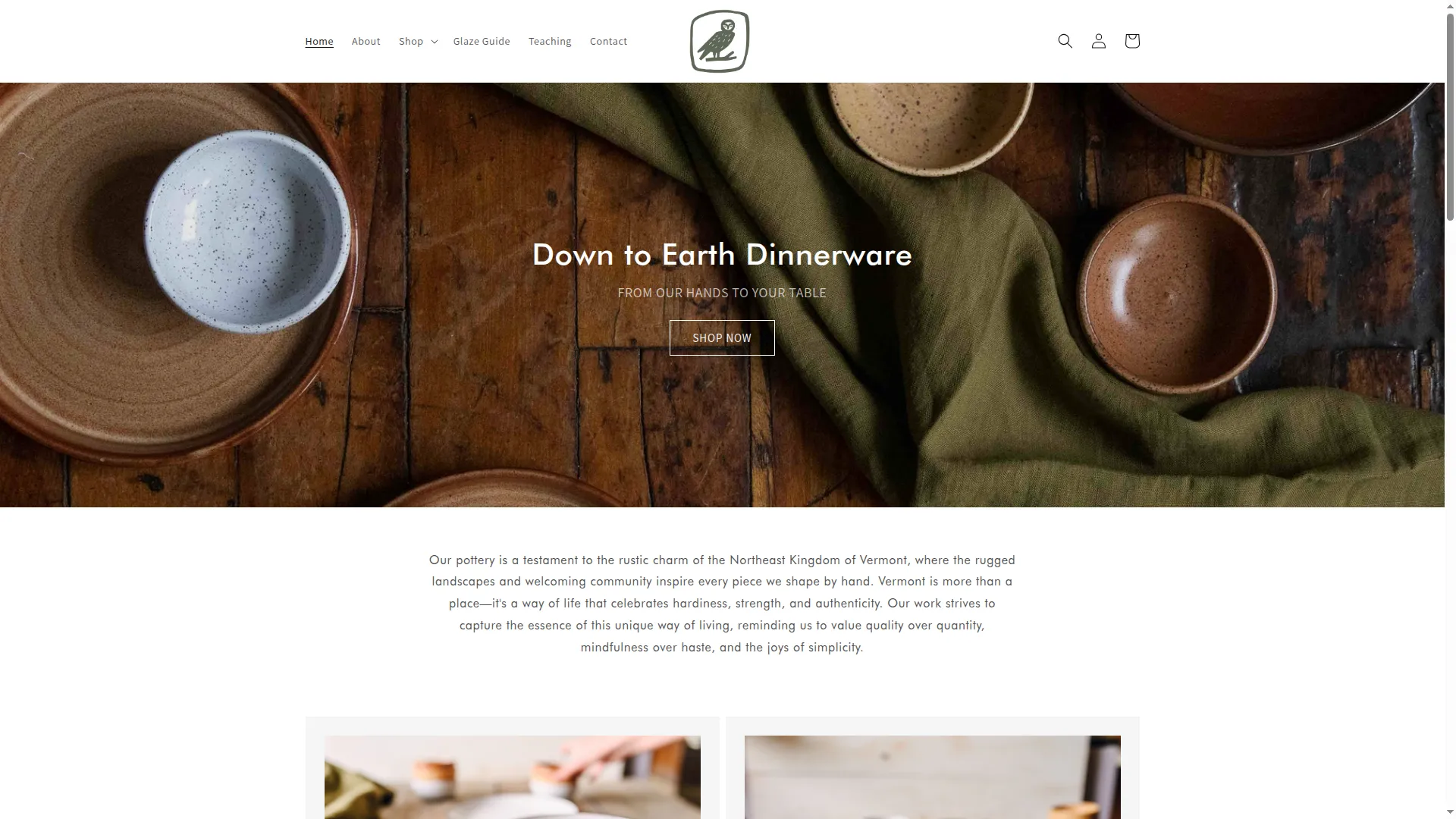 Deepwoodspottery.com