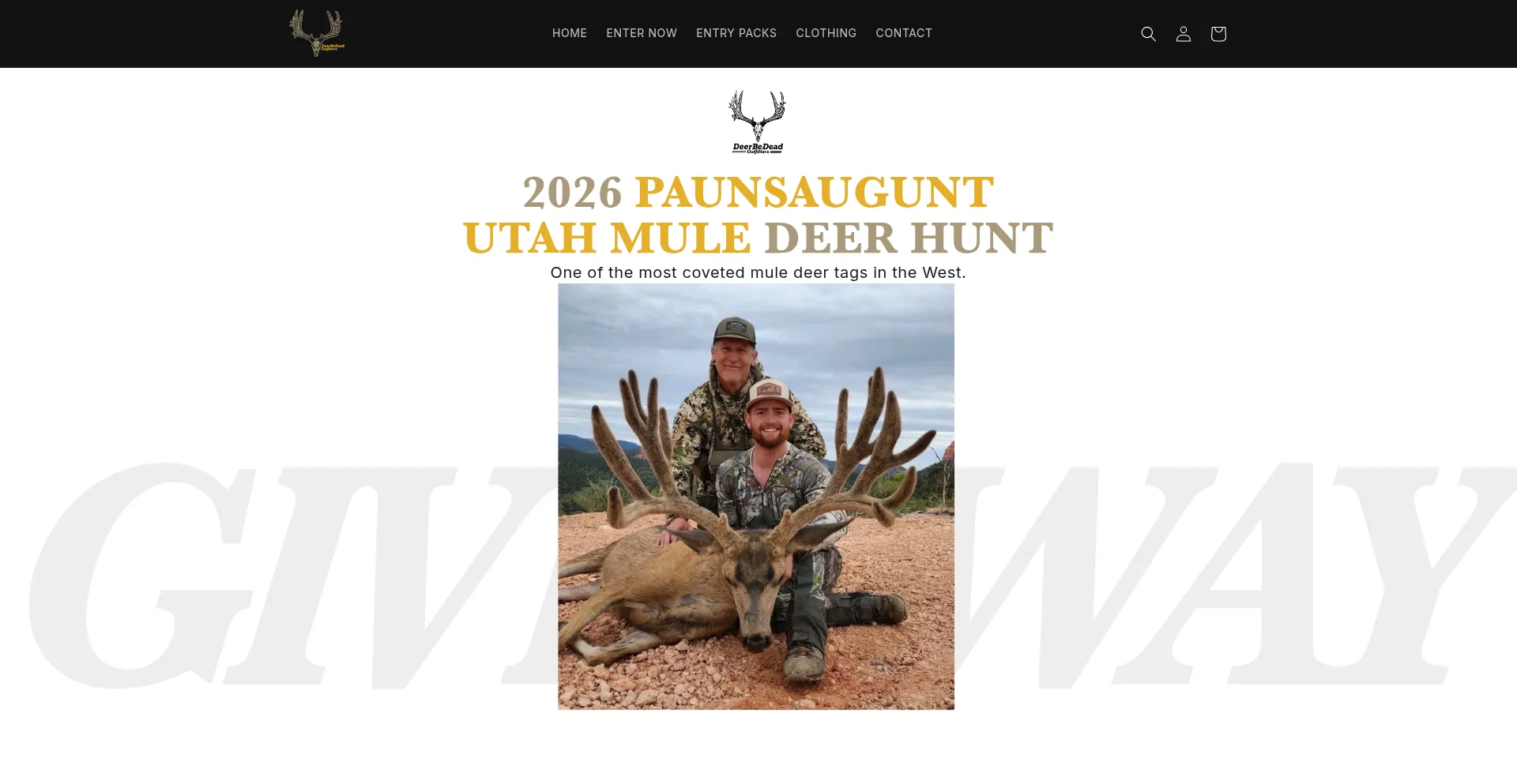 Deerbedeadoutfitters.com