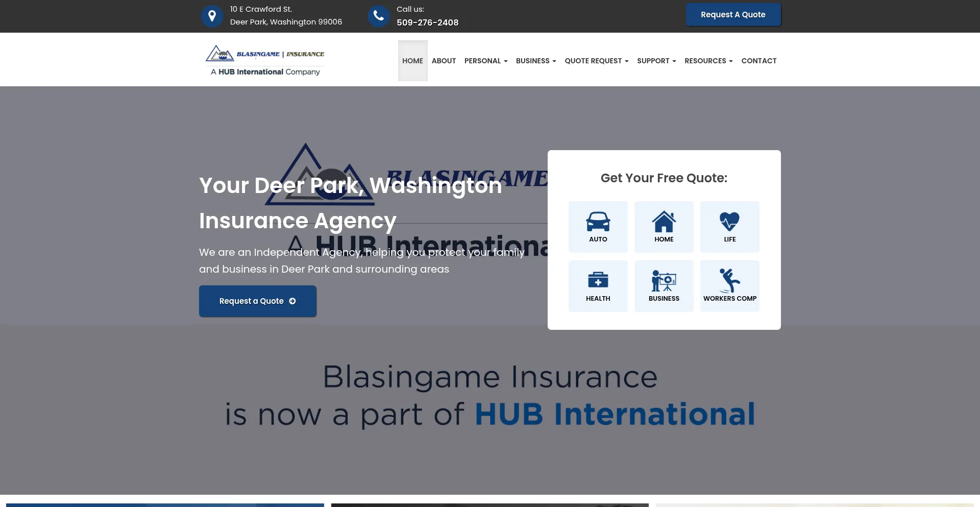 Deerparkinsurance.com