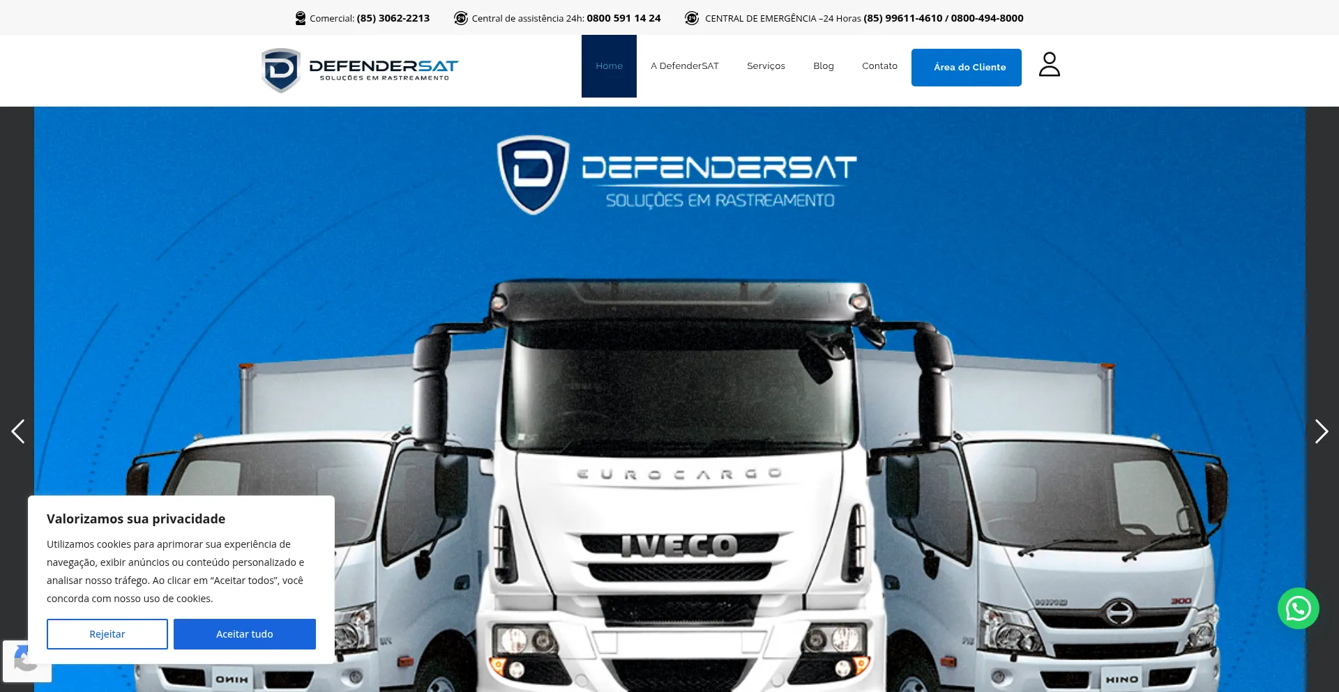 Defendersat.com.br
