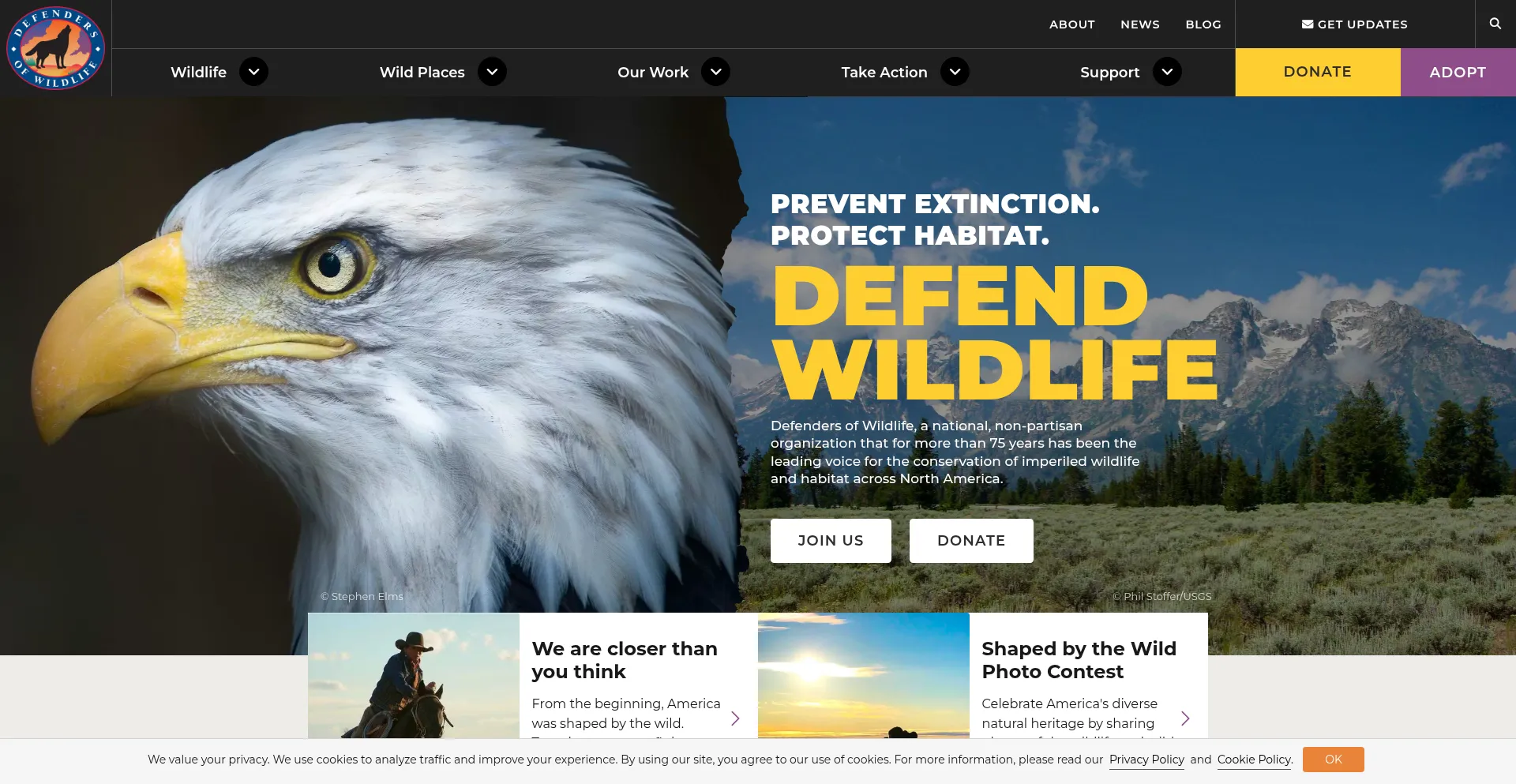 Defendersofwildlife.org
