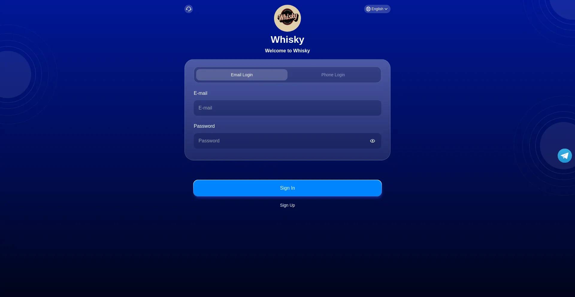 Website screenshot of Defi35.vip
