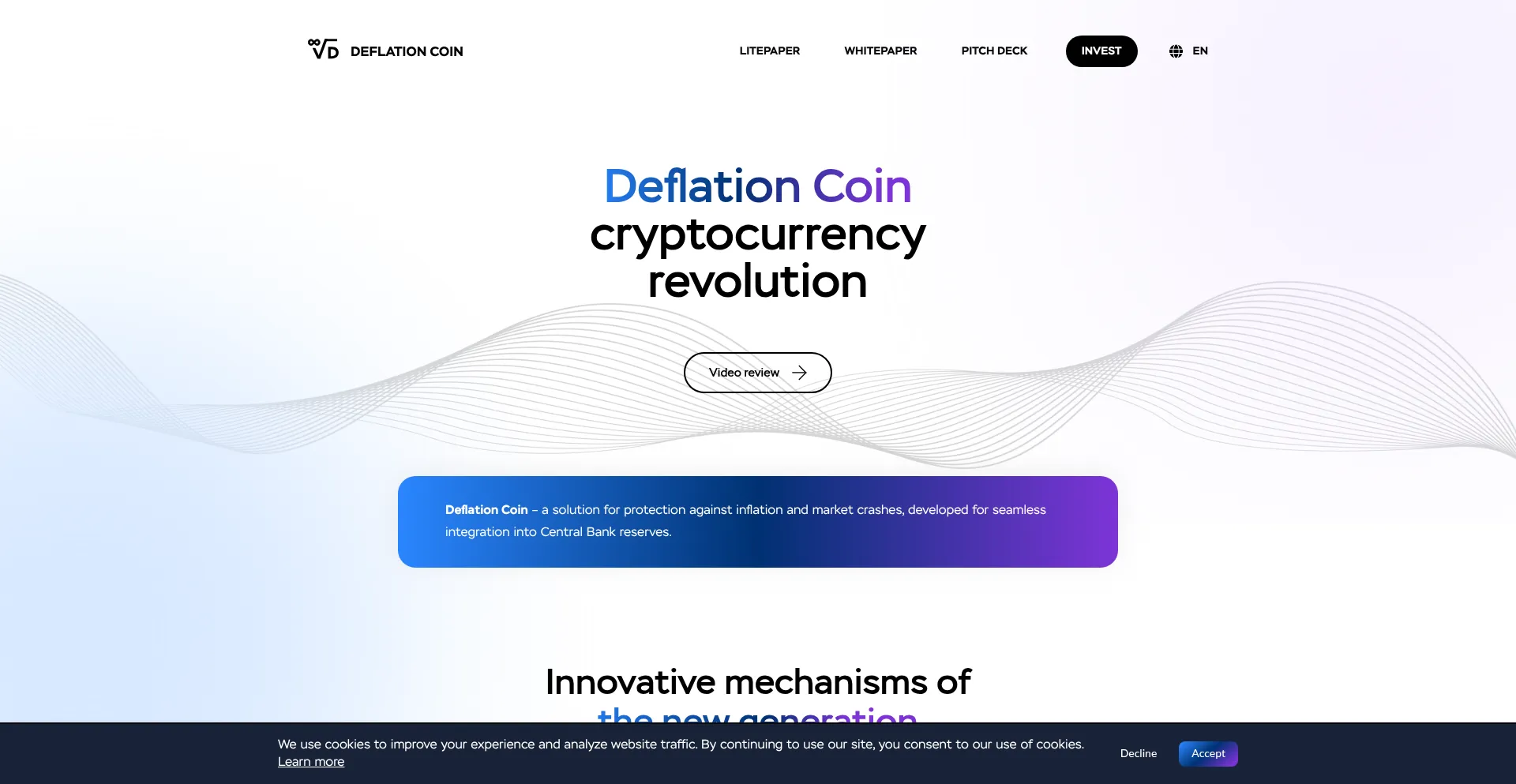 Deflationcoin.com