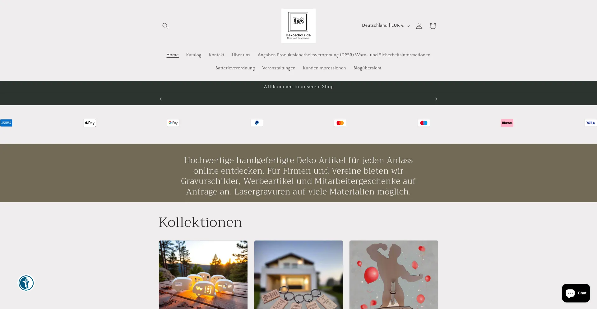 Dekoschatz.de
