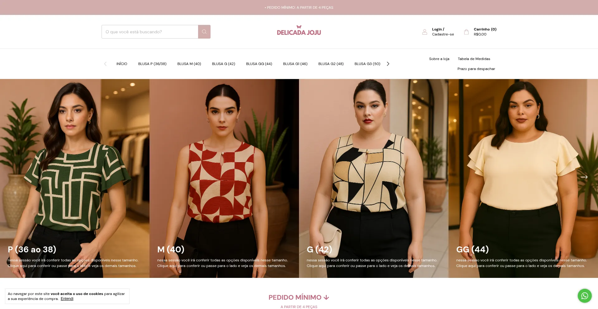 Delicadajoju.com Screenshot