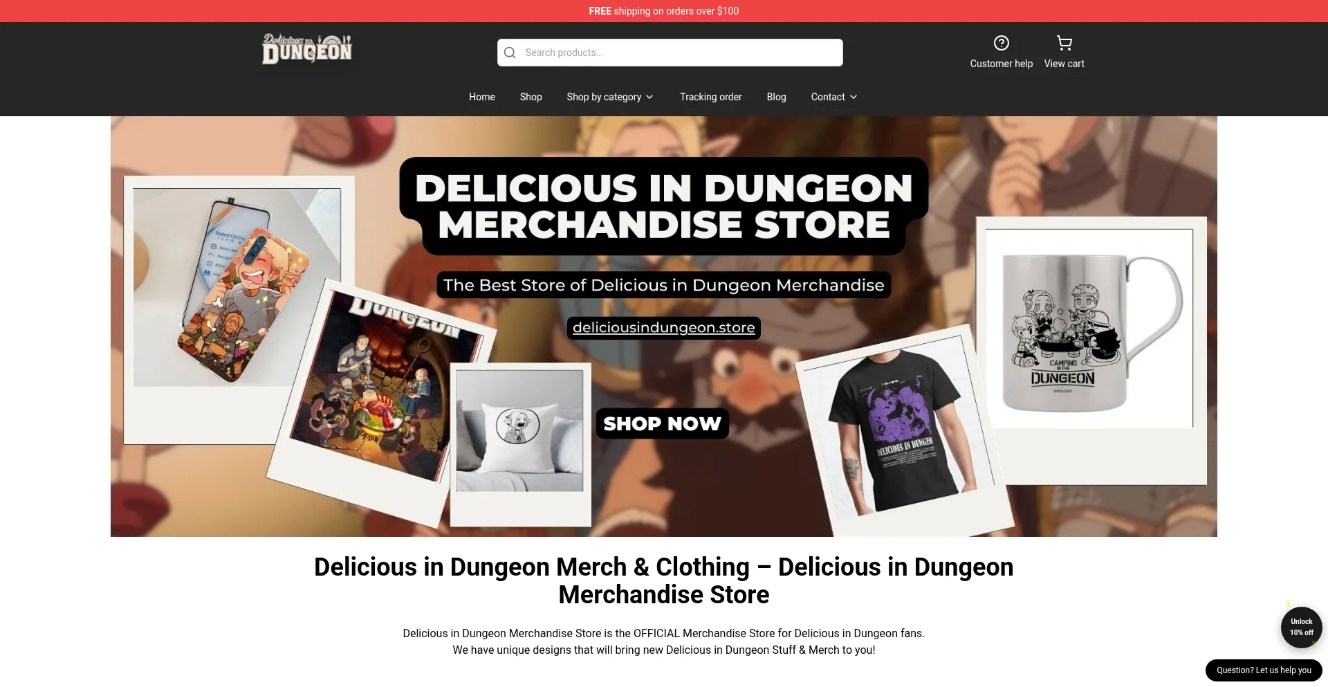 Deliciousindungeon.store