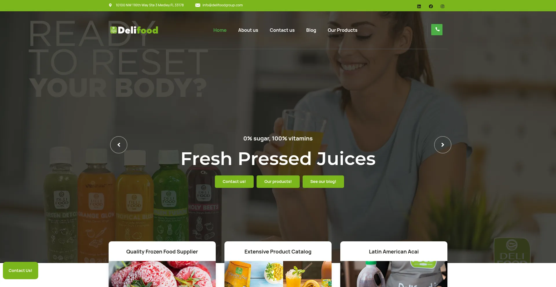 Delifoodgroup.com