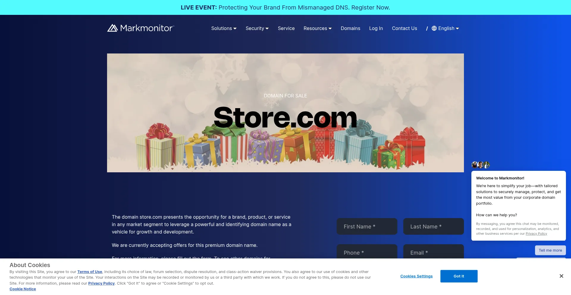 Delinsa.store.com 安全可靠吗？