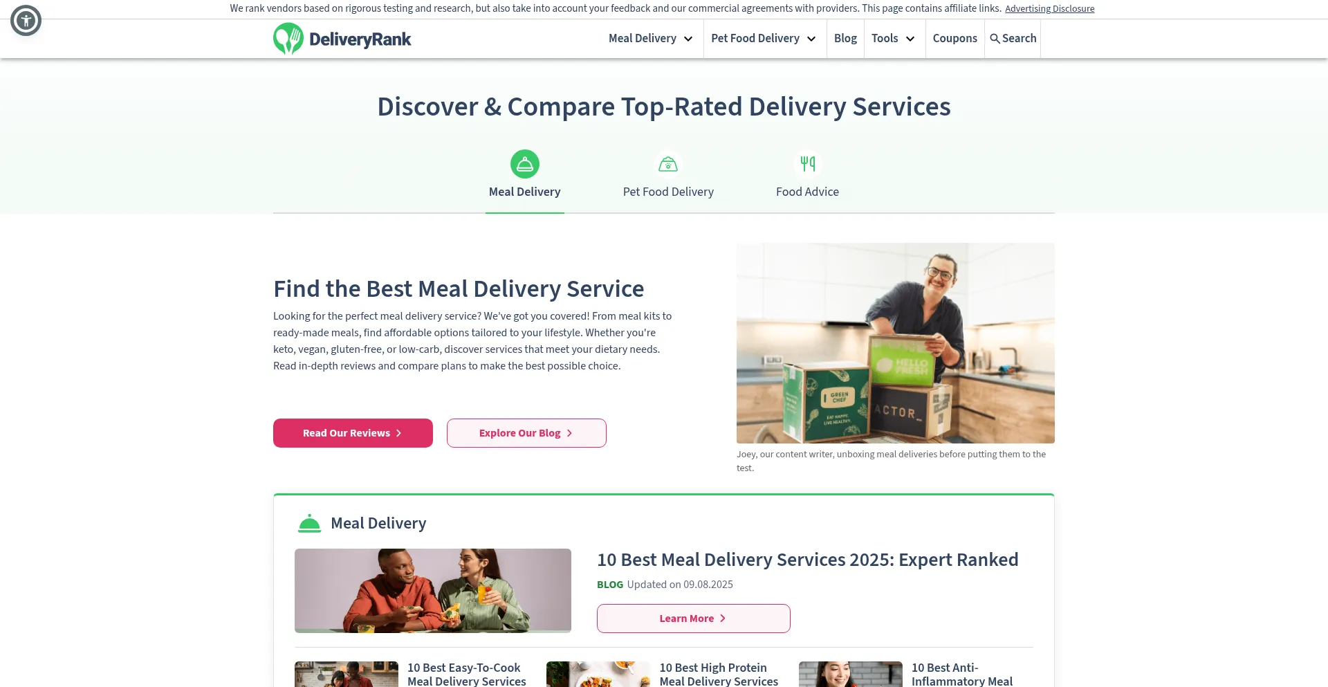 Deliveryrank.com 安全可靠吗？
