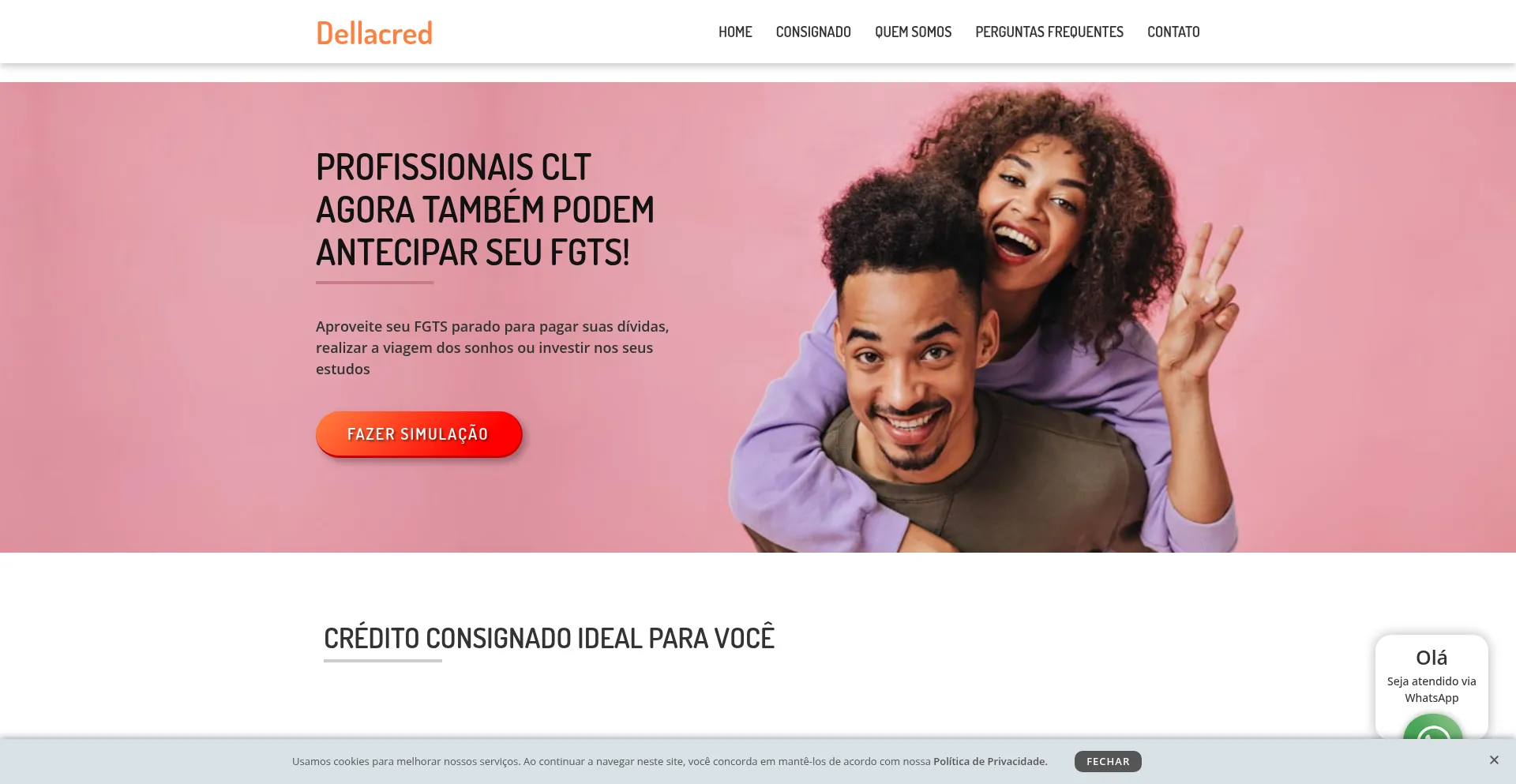 Dellacred.com.br