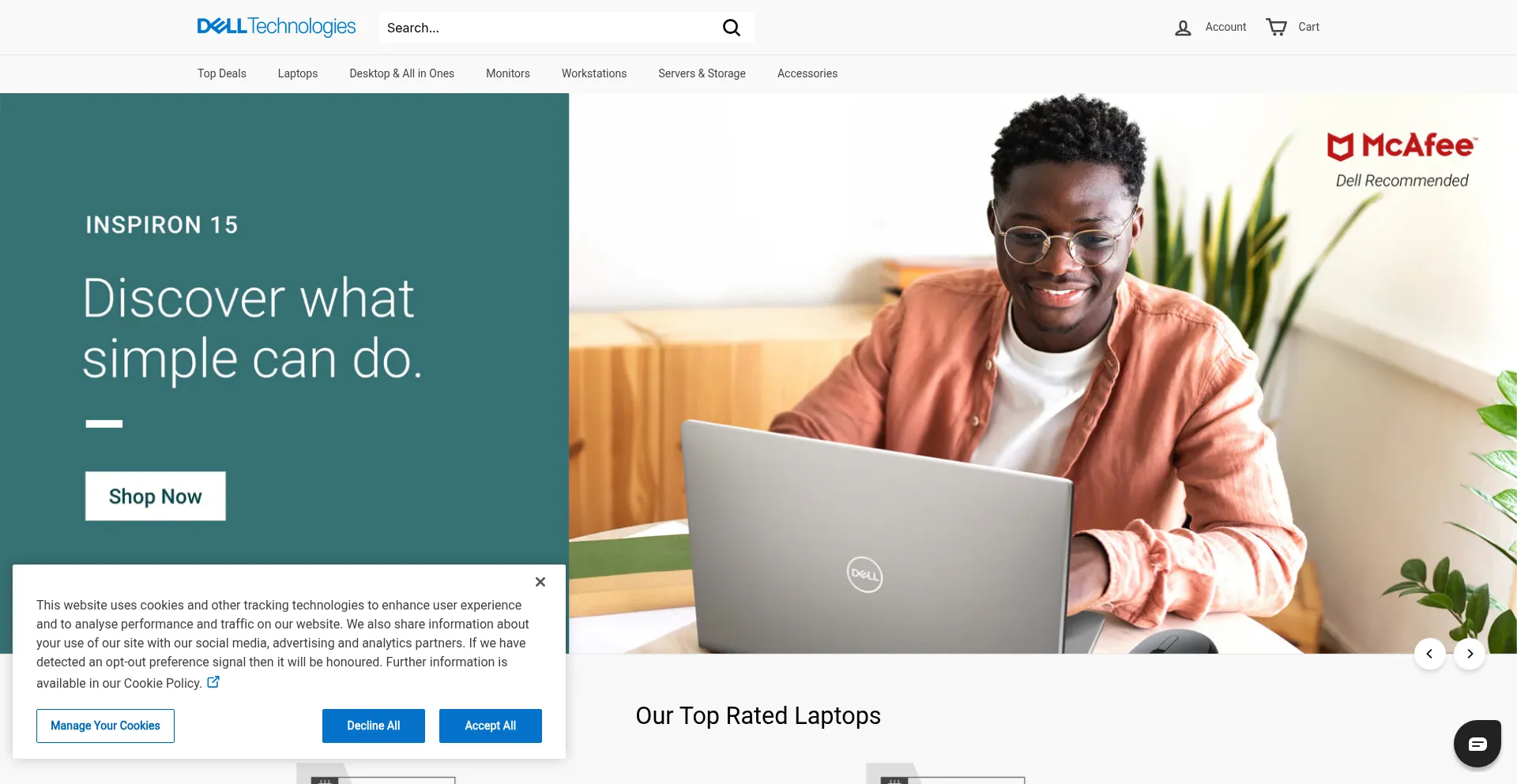 Dellonline.co.za 安全可靠吗？