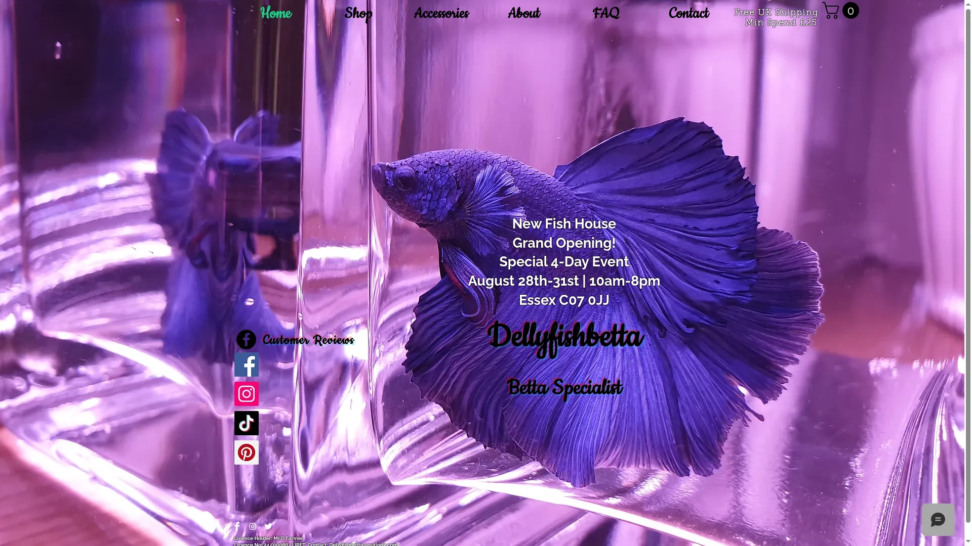Dellyfishbetta.co.uk