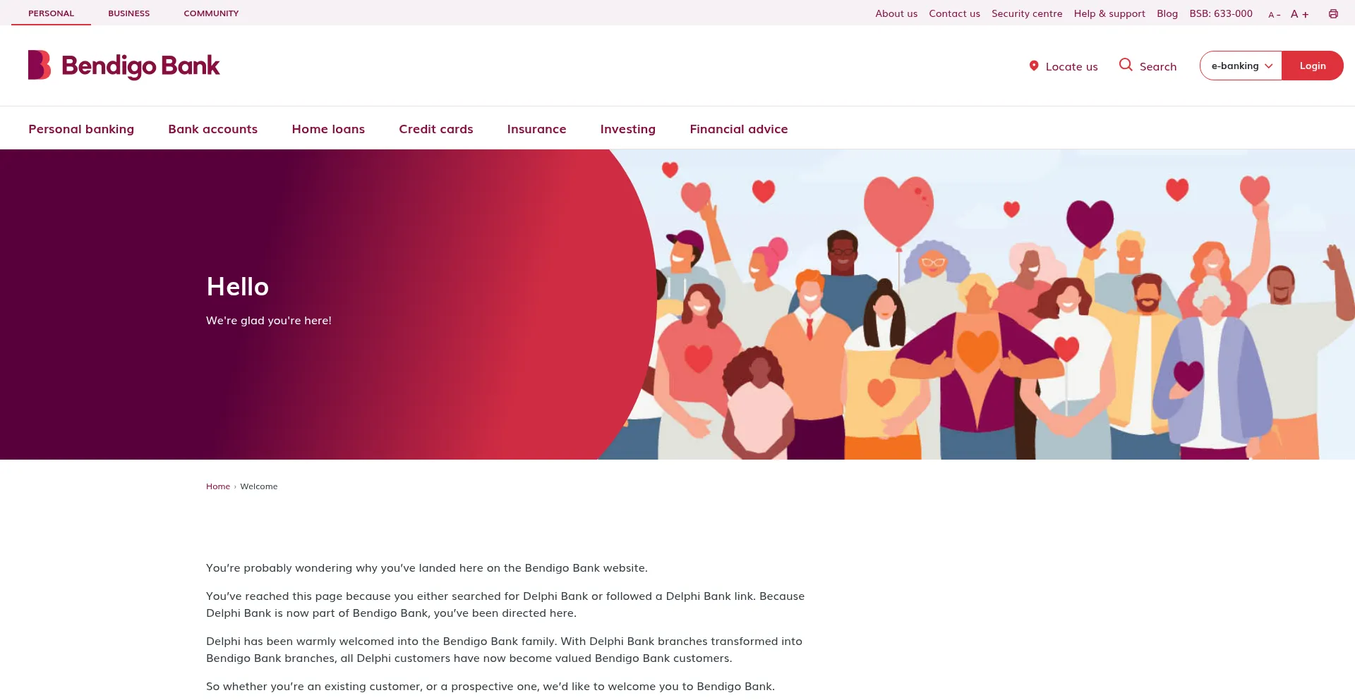 Delphibank.com.au 安全可靠吗？