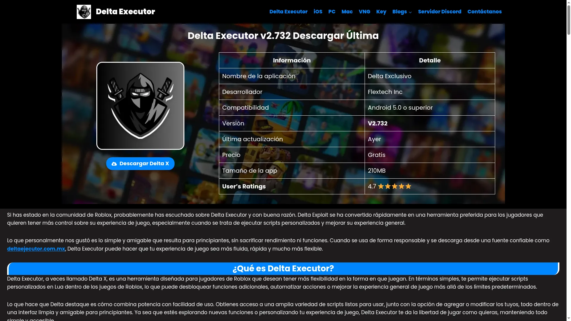 Deltaejecutor.com.mx