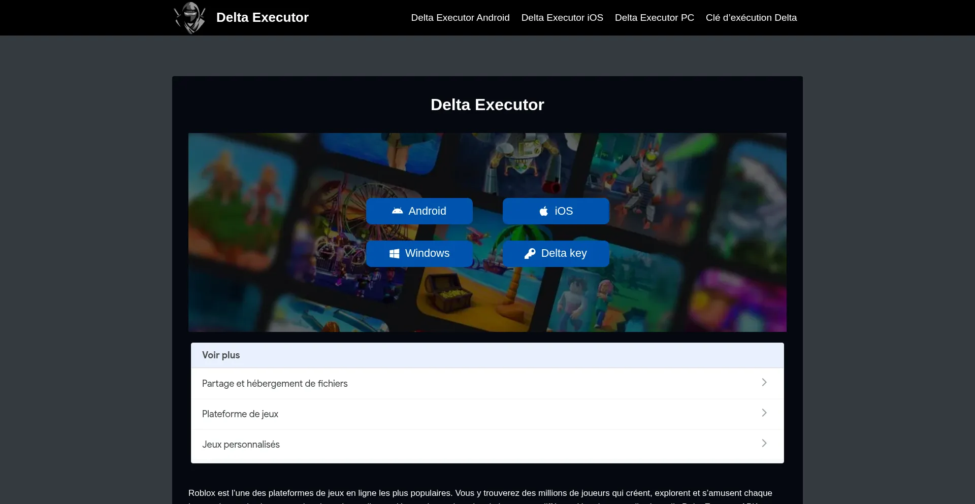 Deltaexecutor.fr