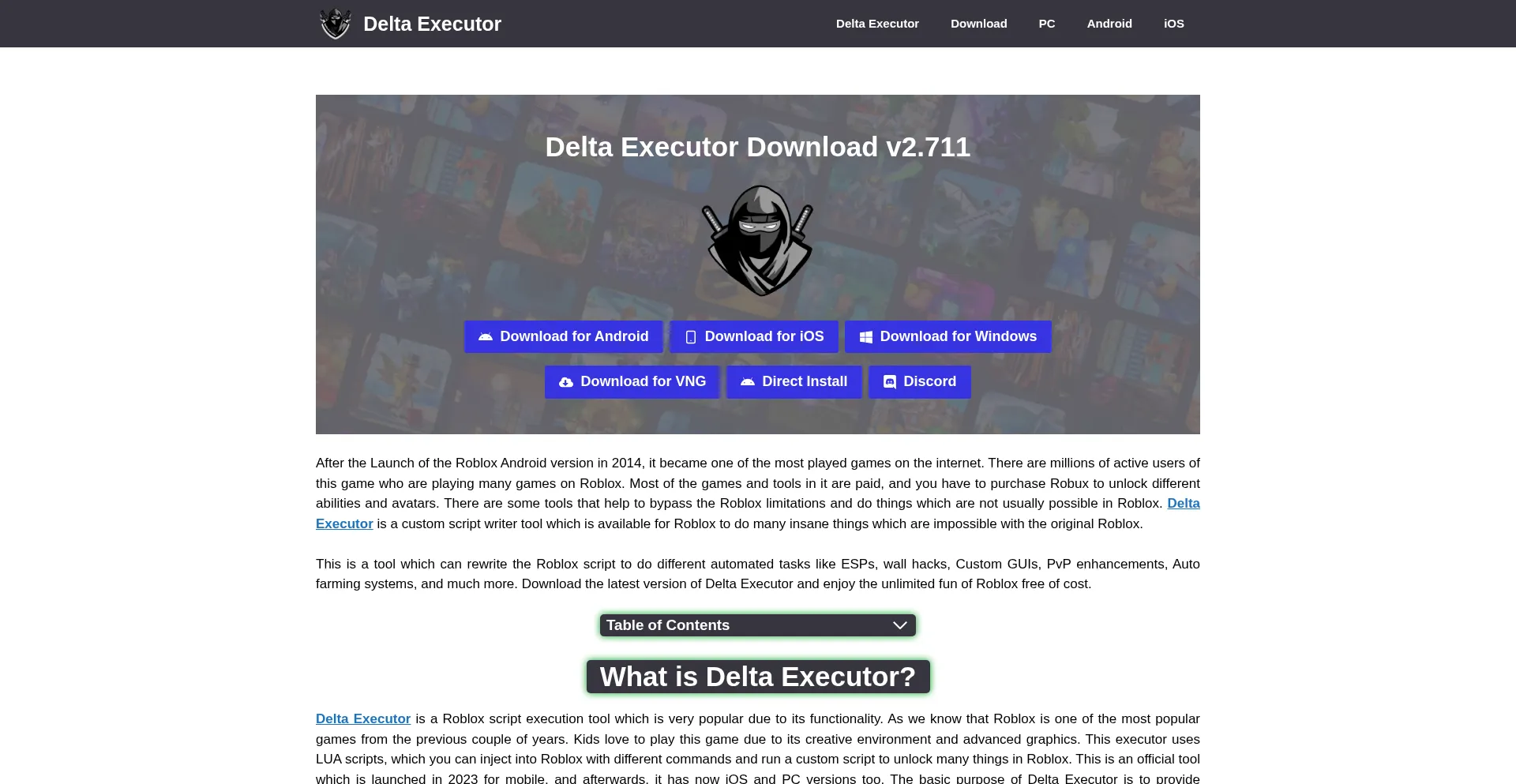 Deltaexecutorr.org