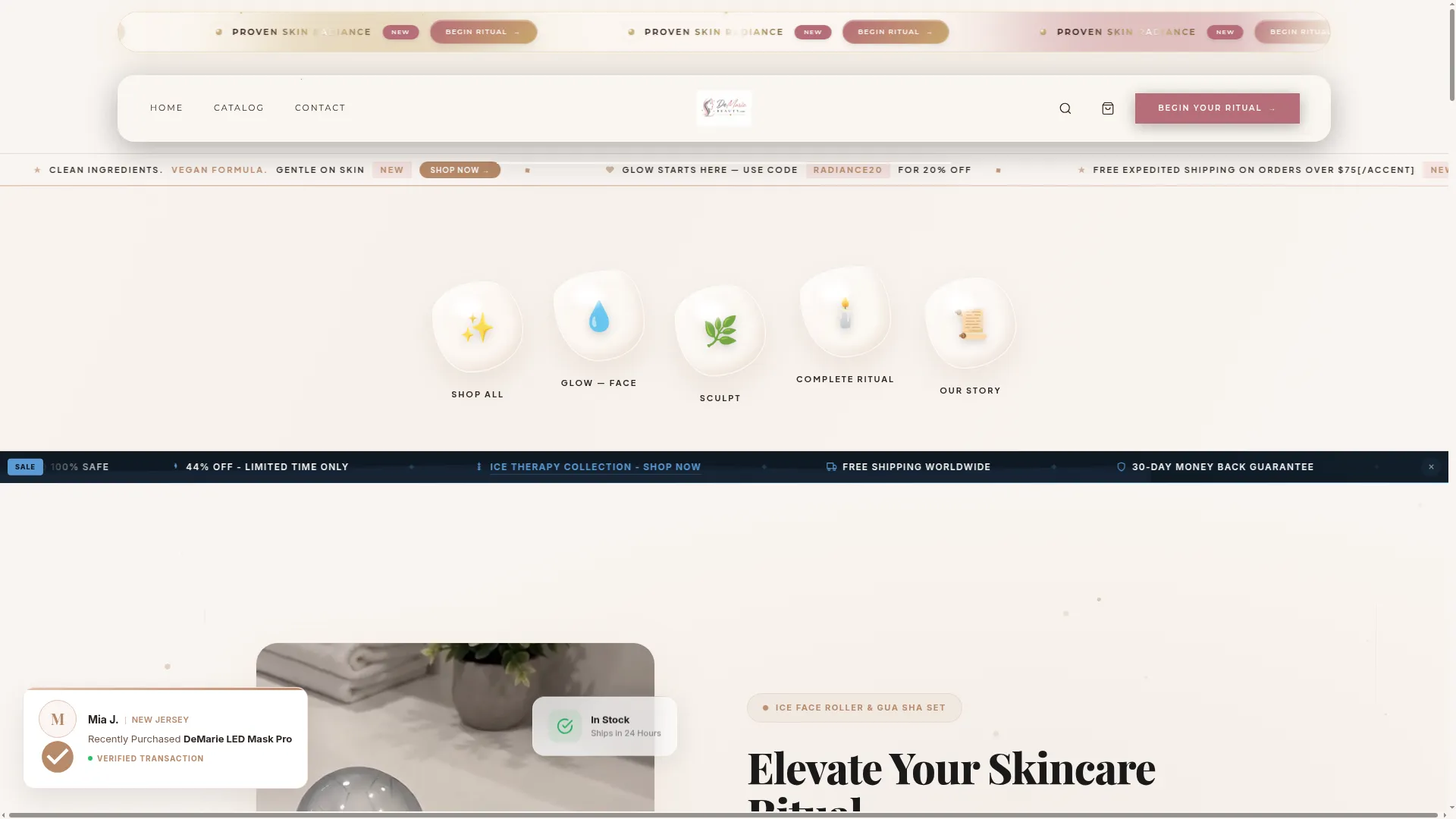 Demariebeauty.com