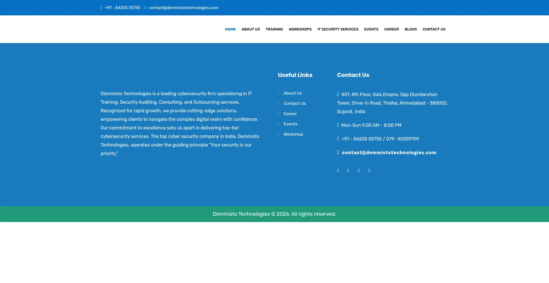 Demmistotechnologies.com