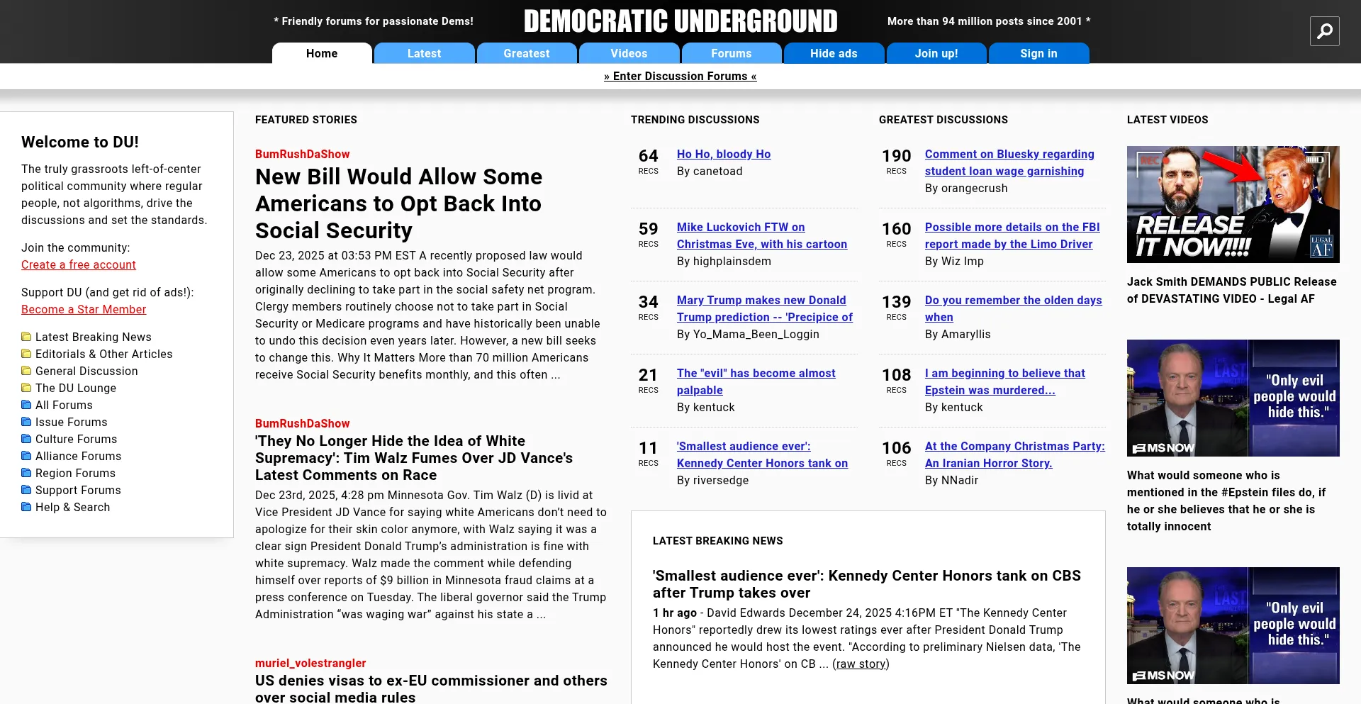 Democraticunderground.org