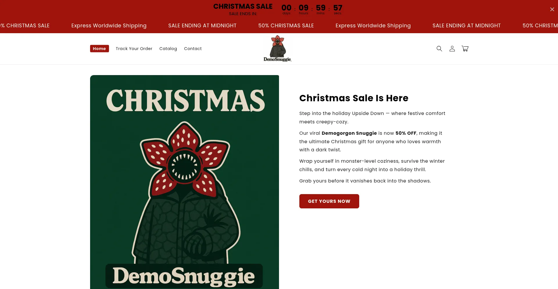 Demosnuggie.shop