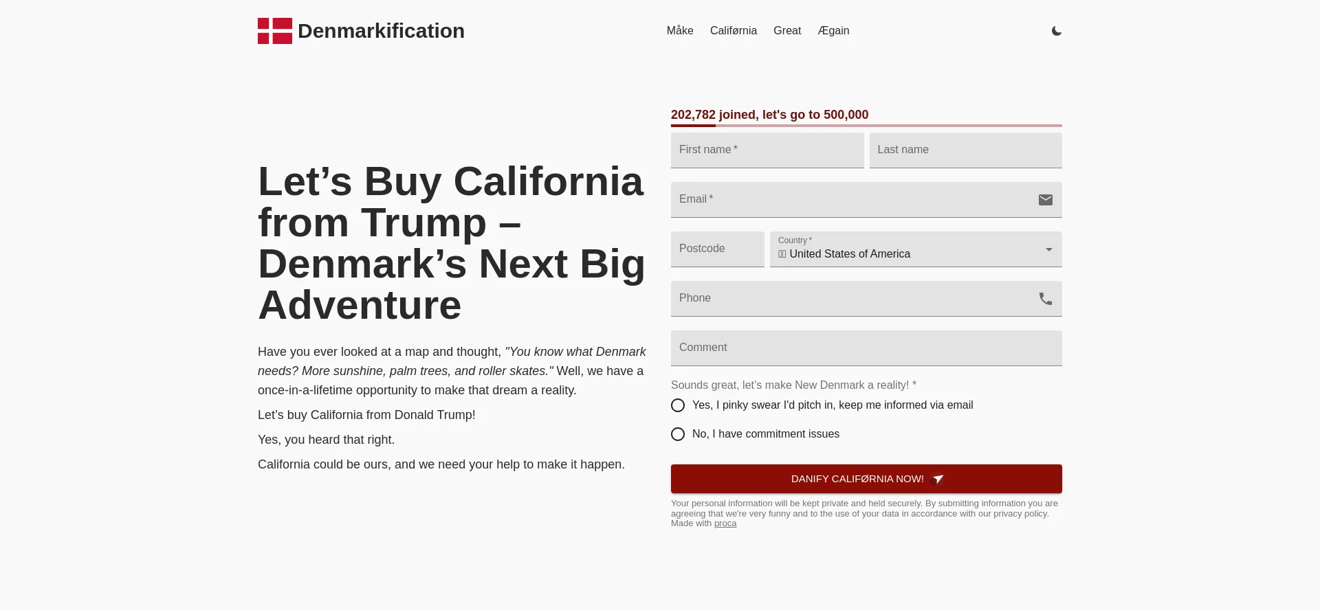 Denmarkification.com