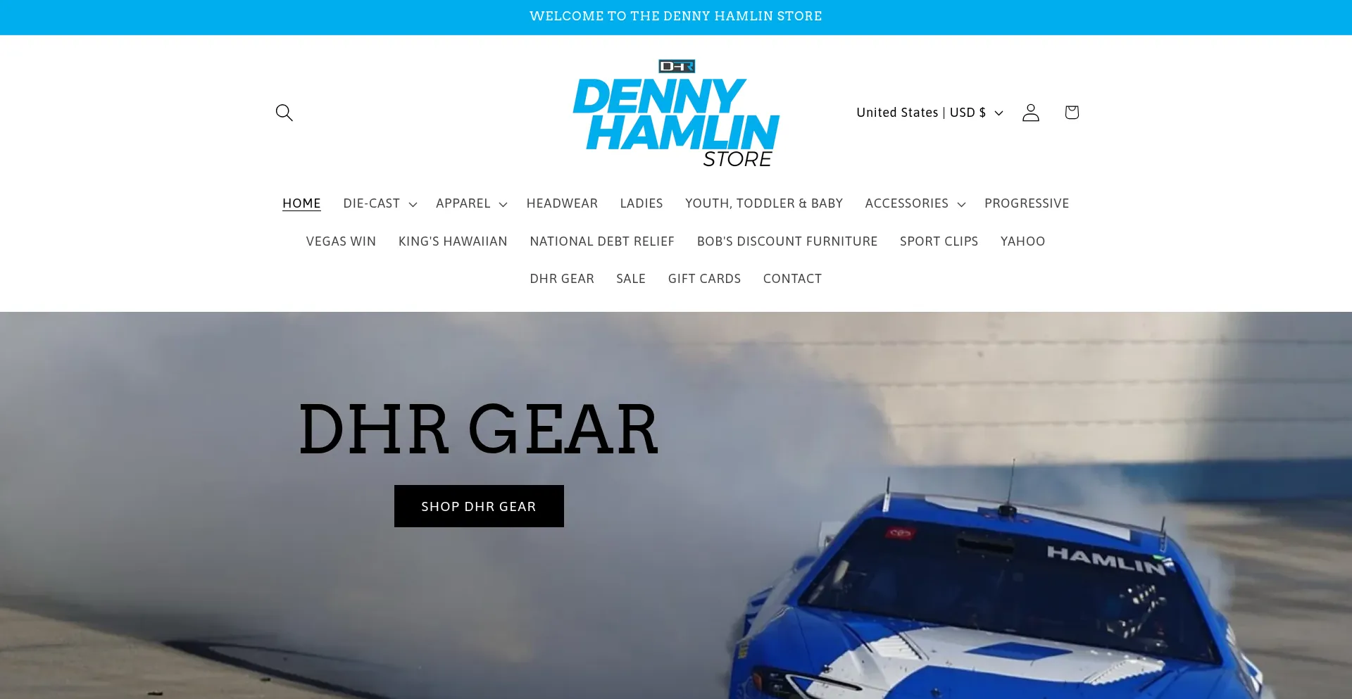 Dennyhamlinstore.com