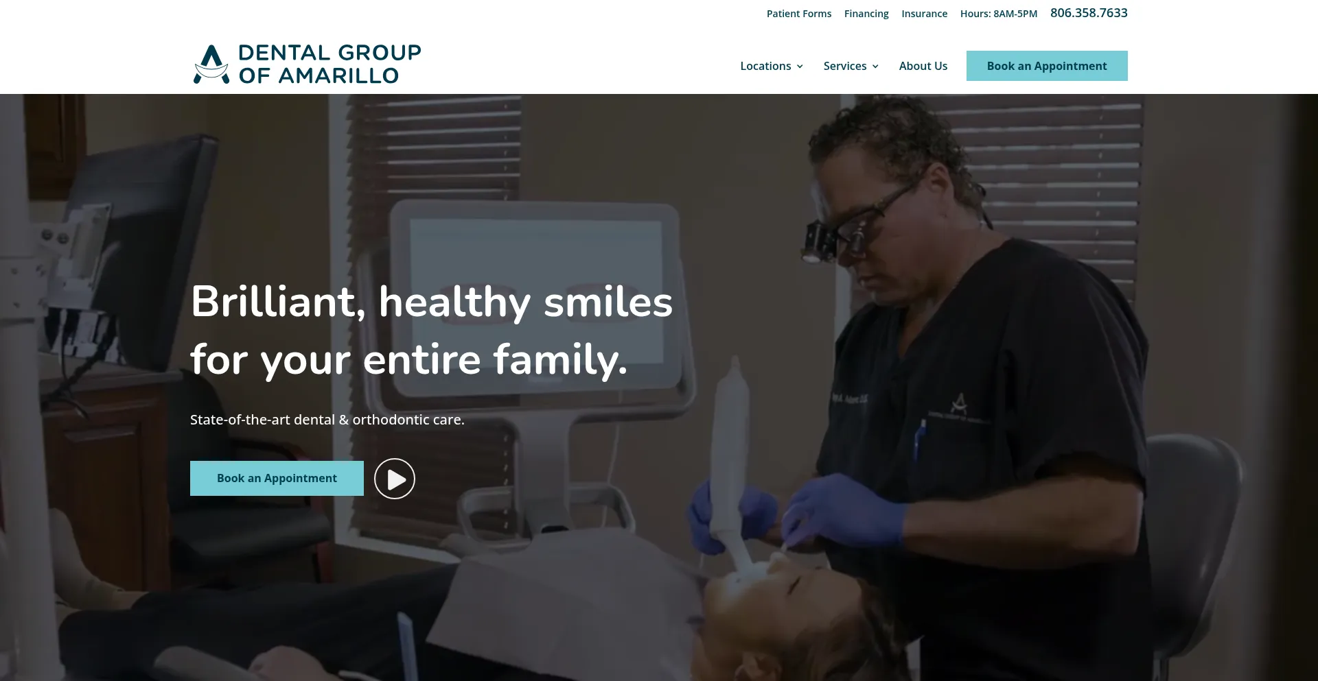 Dentalgroupofamarillo.com 安全可靠吗？