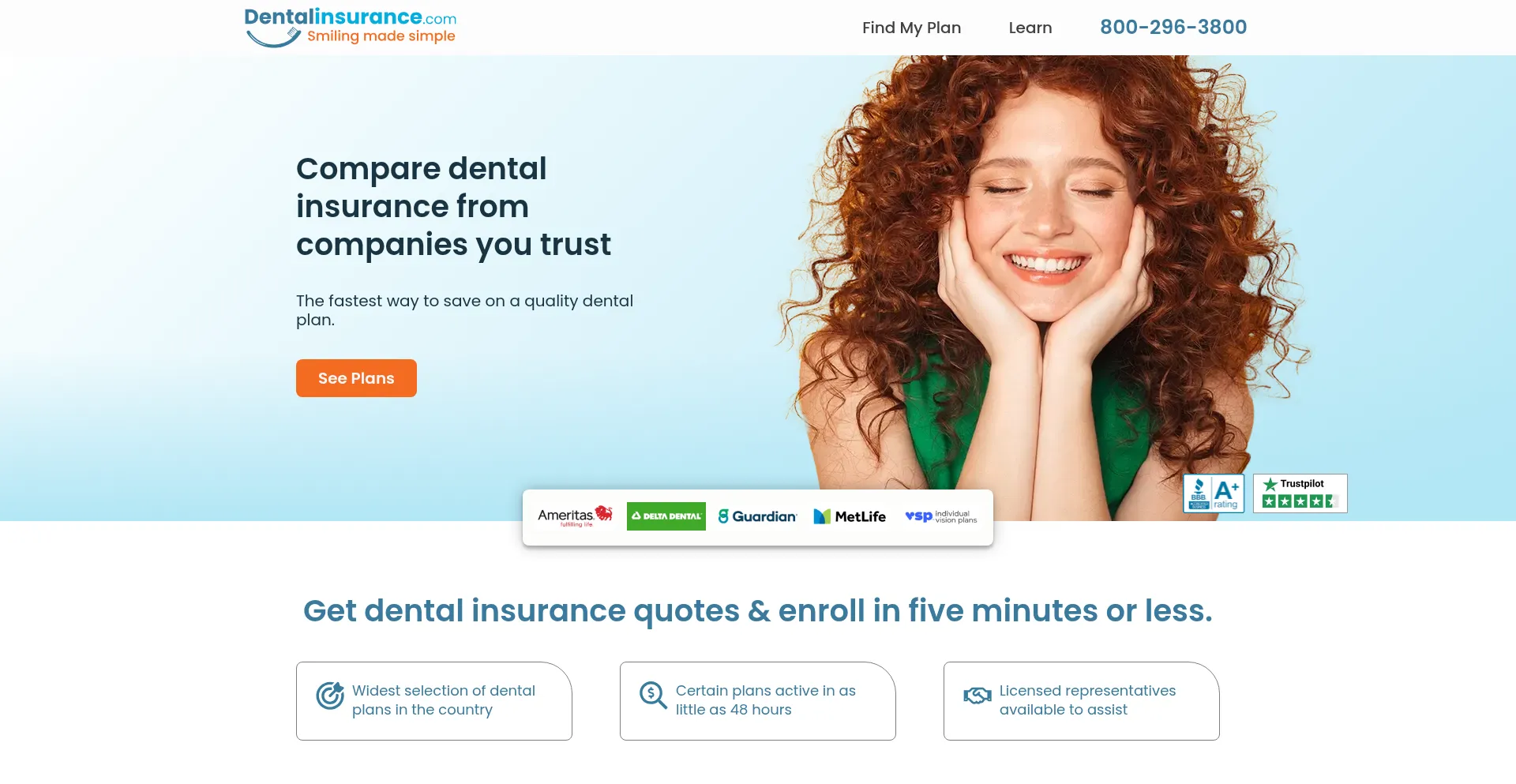 Dentalinsurance.com 安全可靠吗？