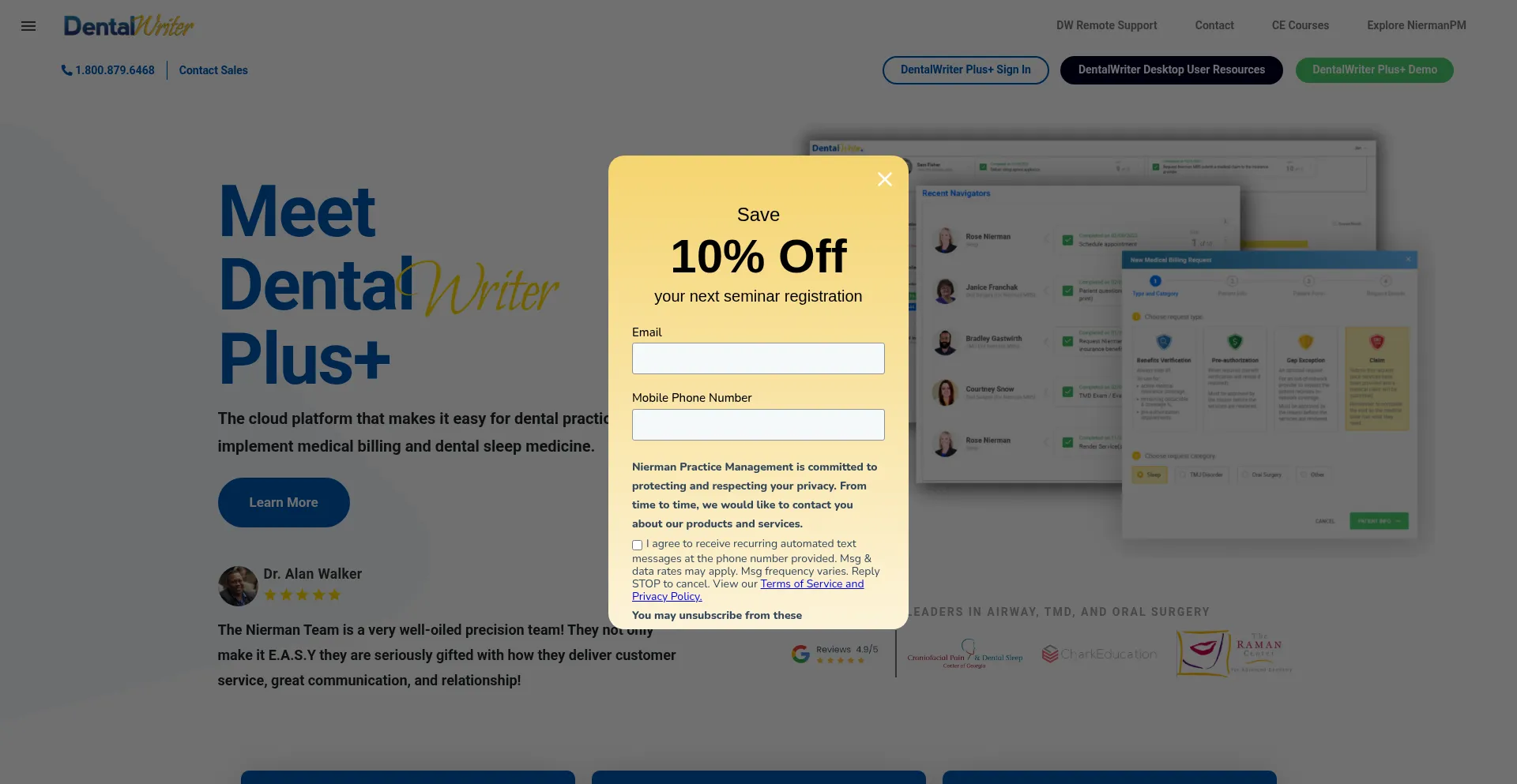 Dentalwriter.com 安全可靠吗？