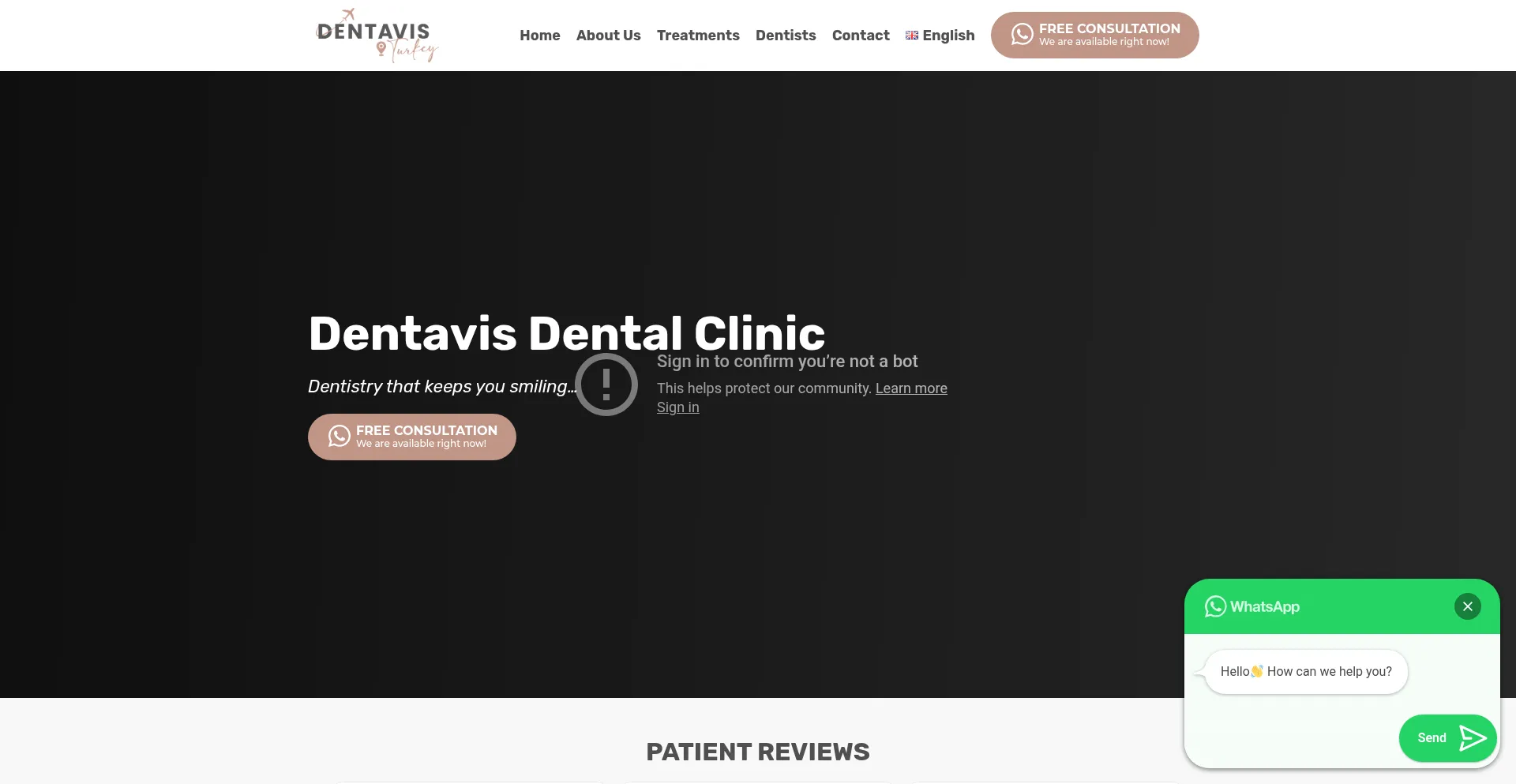 Dentavisturkey.com