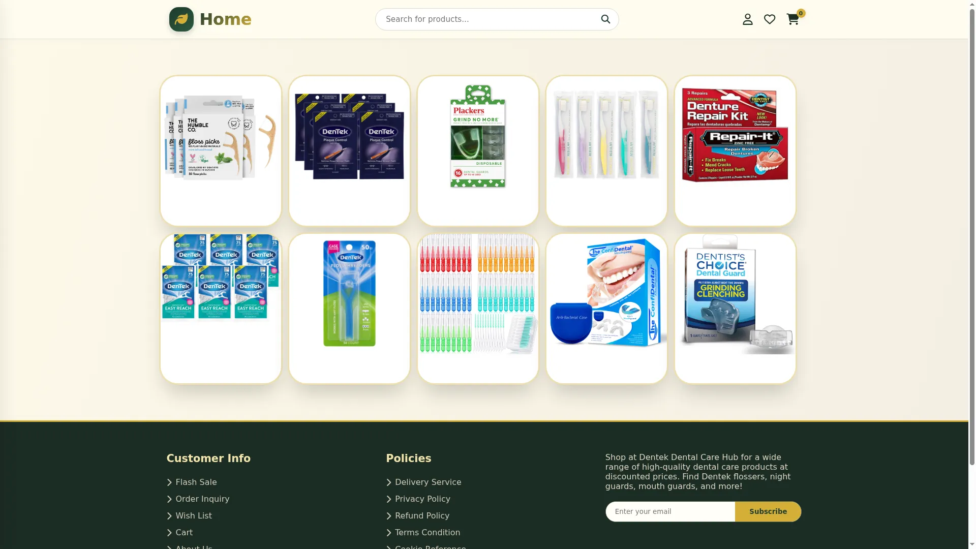 Dentekdentalcarehub.shop