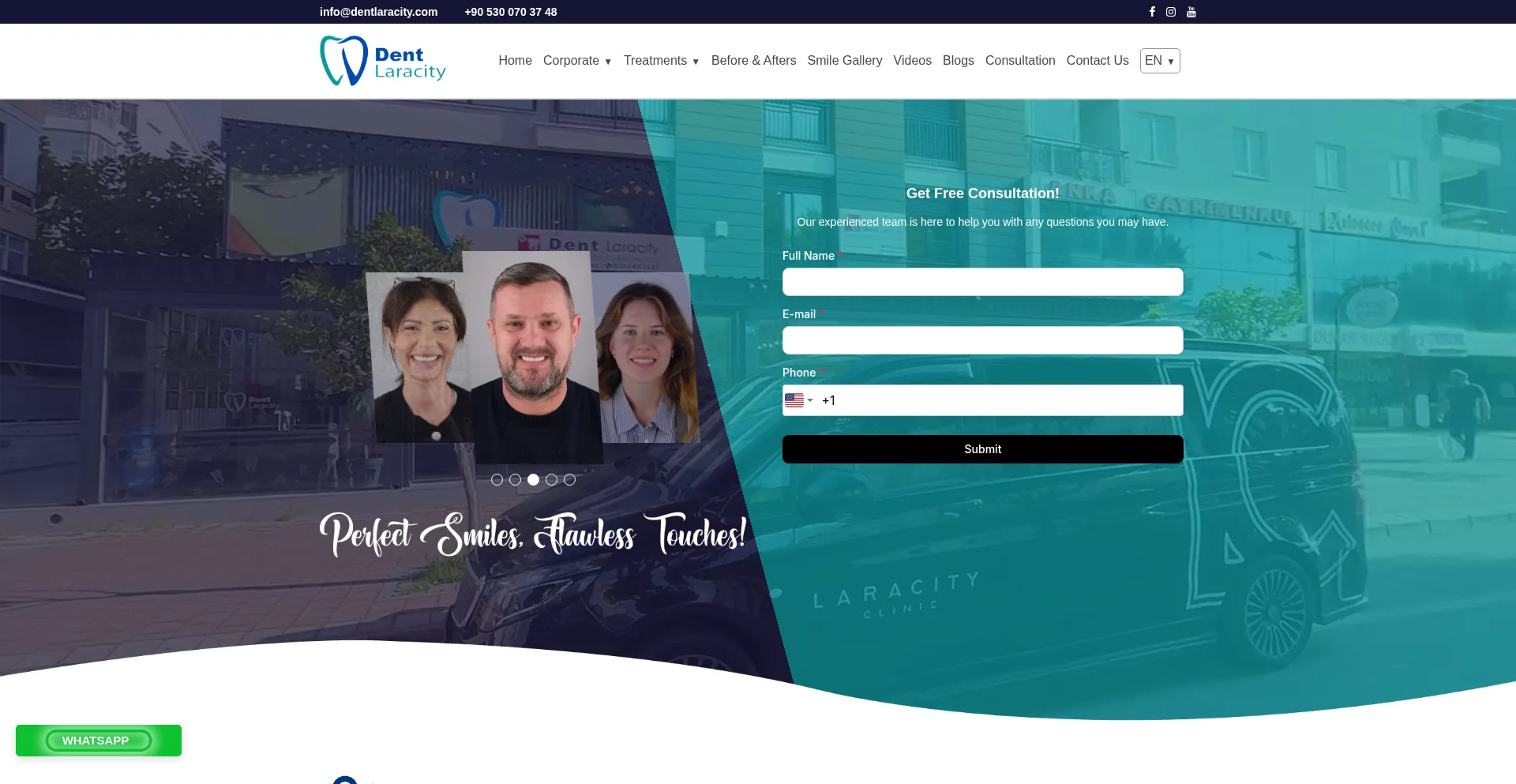 Dentlaracity.com