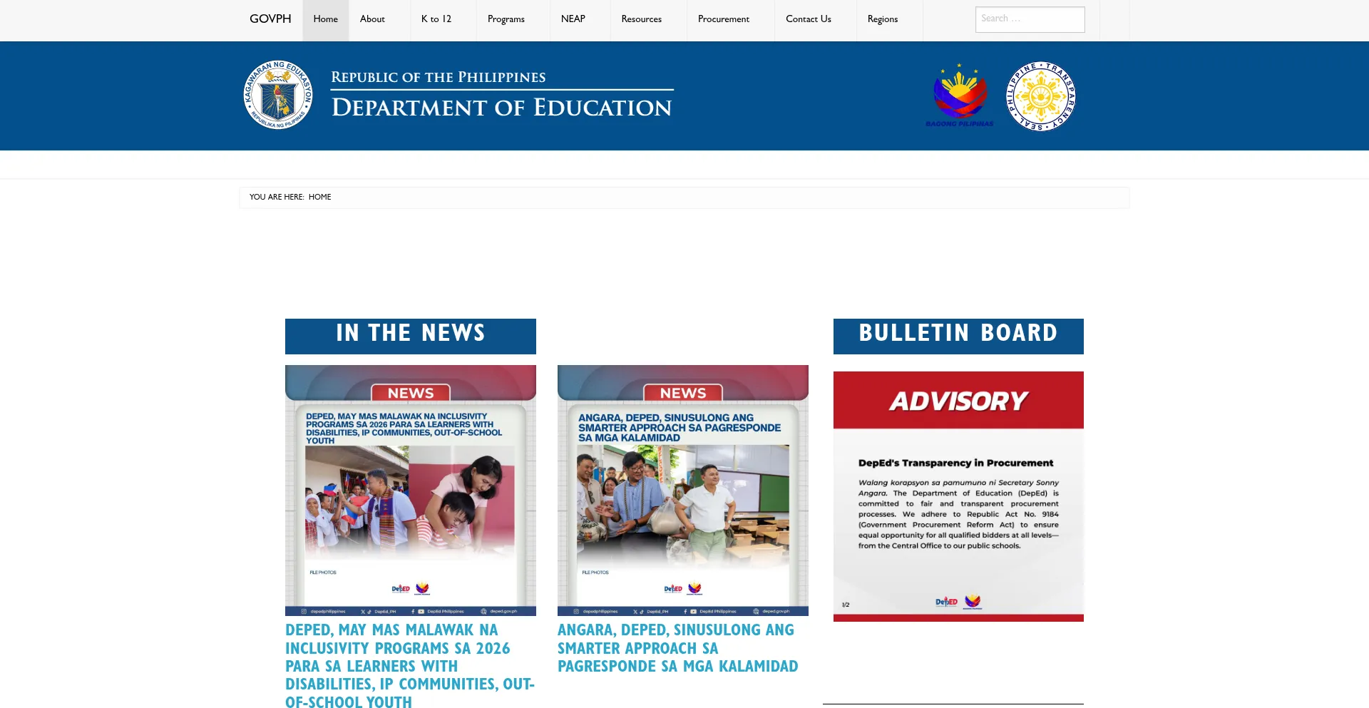 Deped.gov.ph