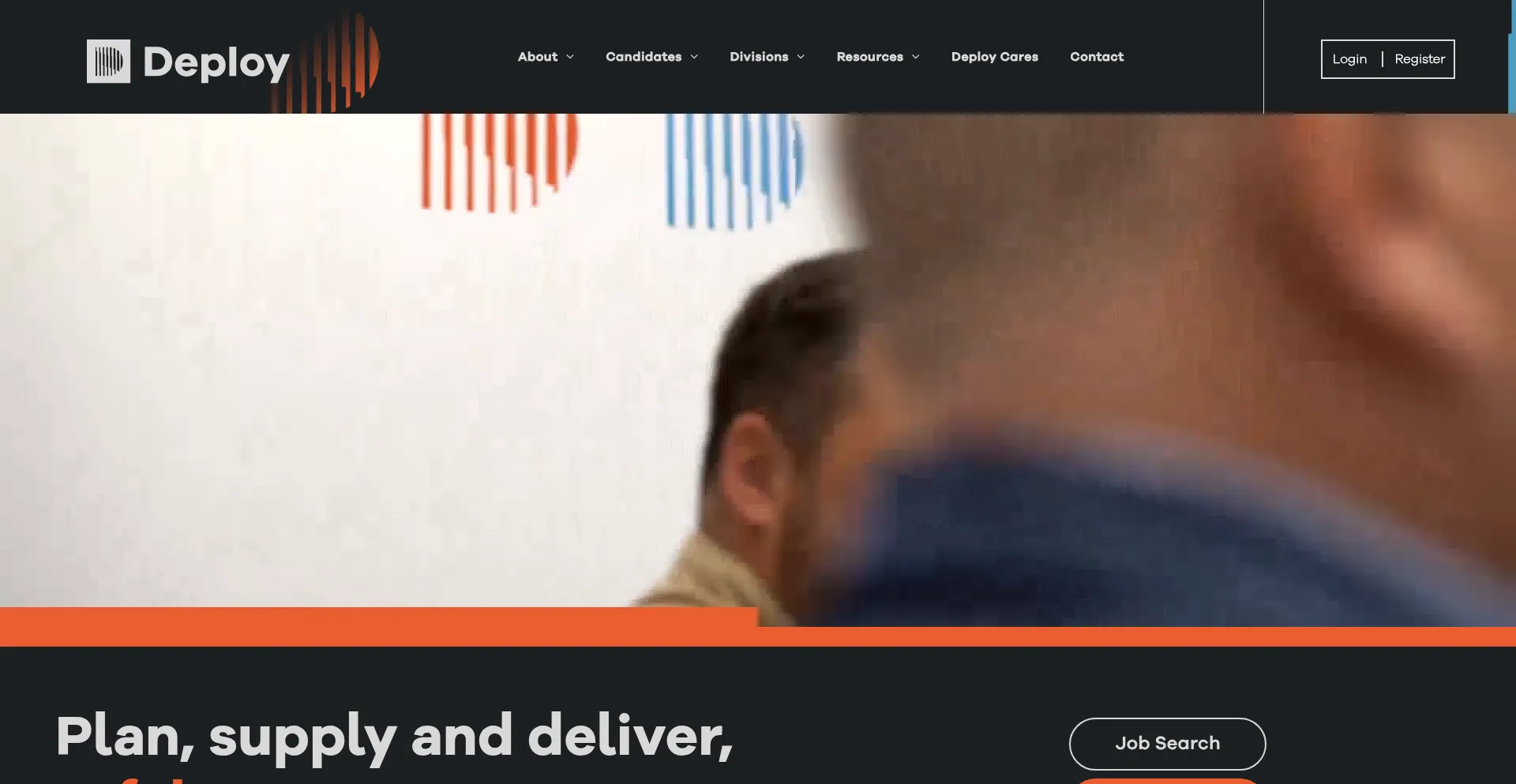 Deployrecruit.com Screenshot