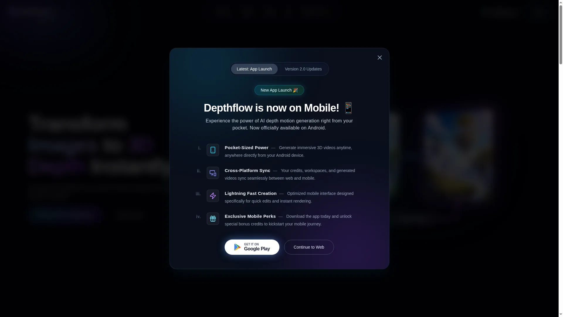 Depthflow.io
