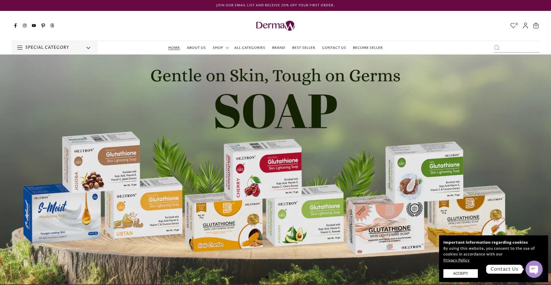 Dermaw.com 安全可靠吗？