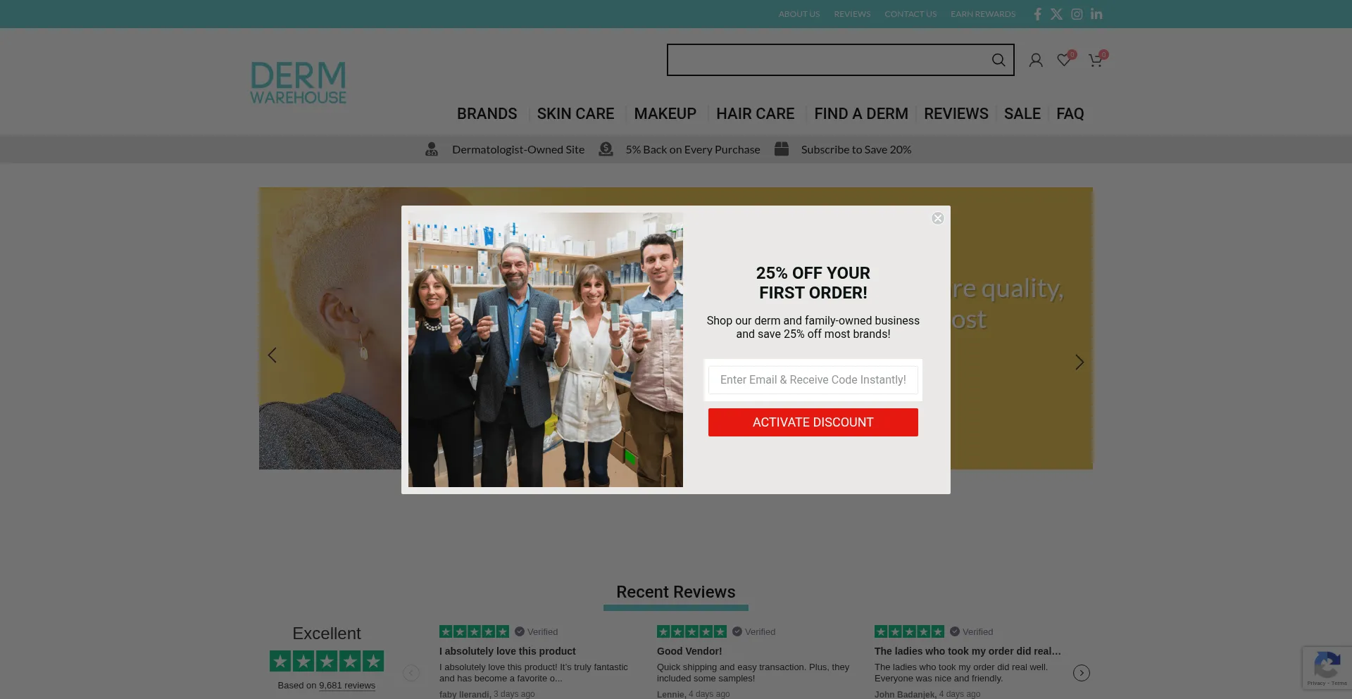 Dermwarehouse.com 安全可靠吗？