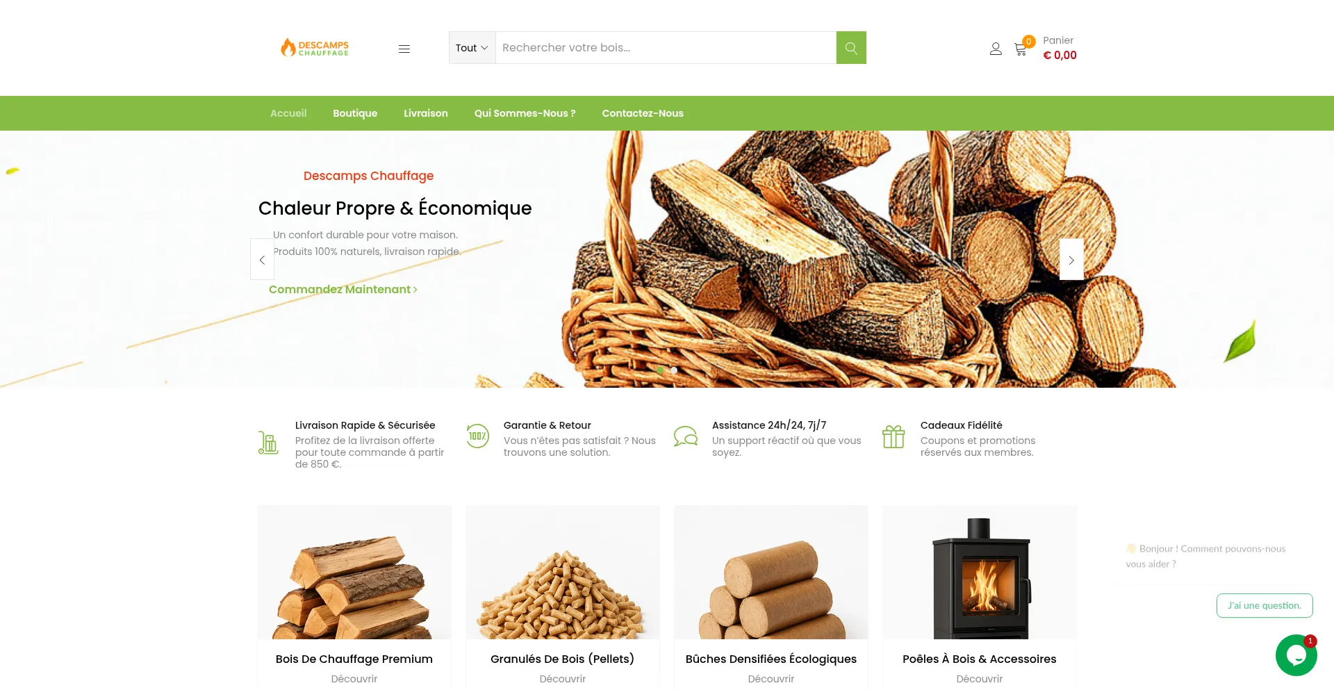 Descamps-chauffage.be