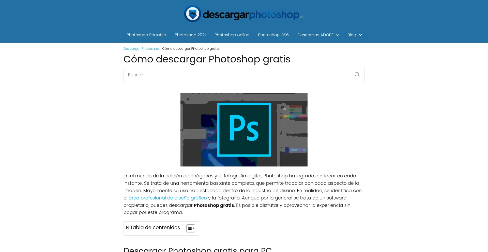 Descargarphotoshop.es 安全可靠吗？